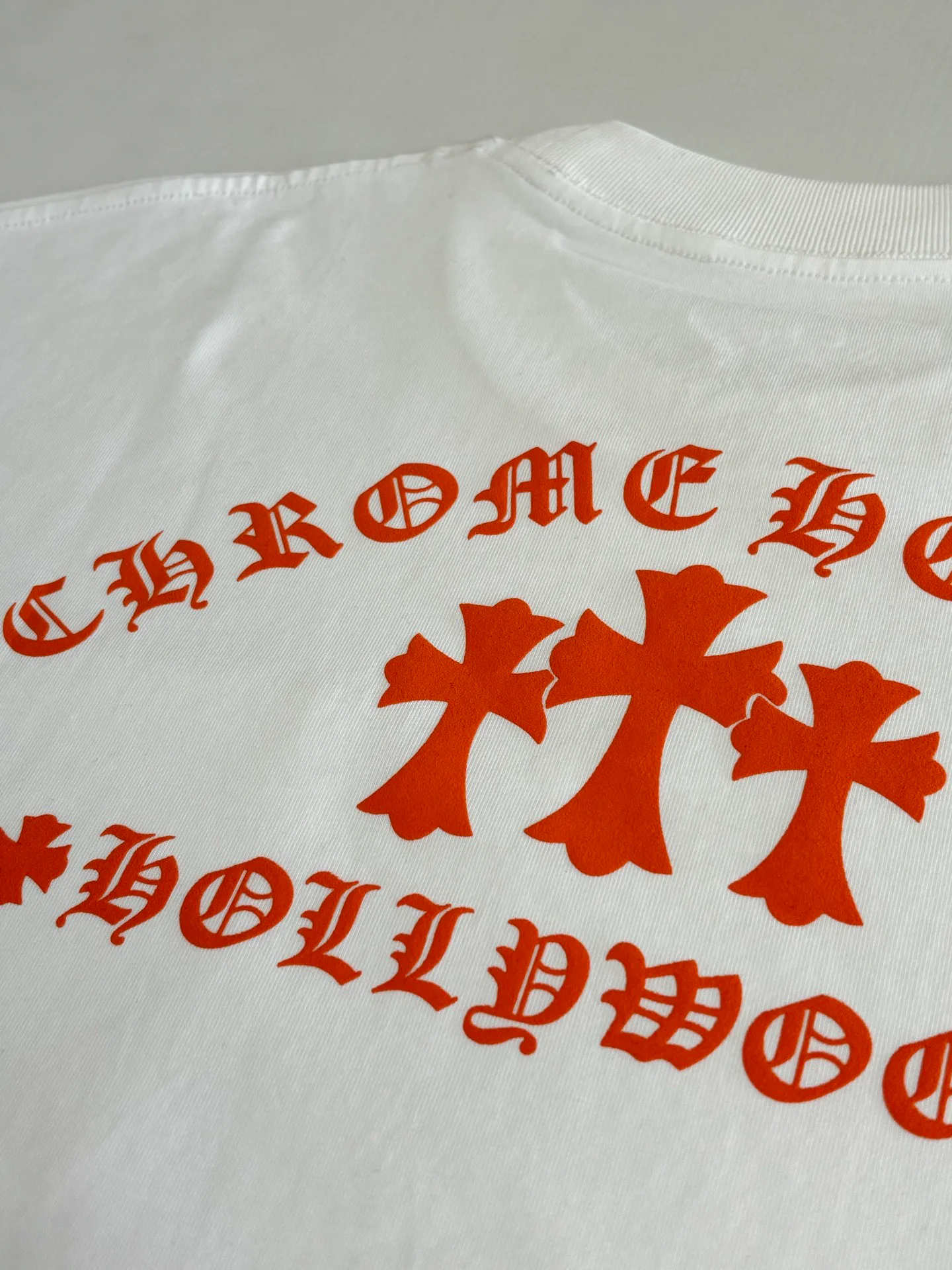 Футболки Мужские Chrome Hearts 12795110