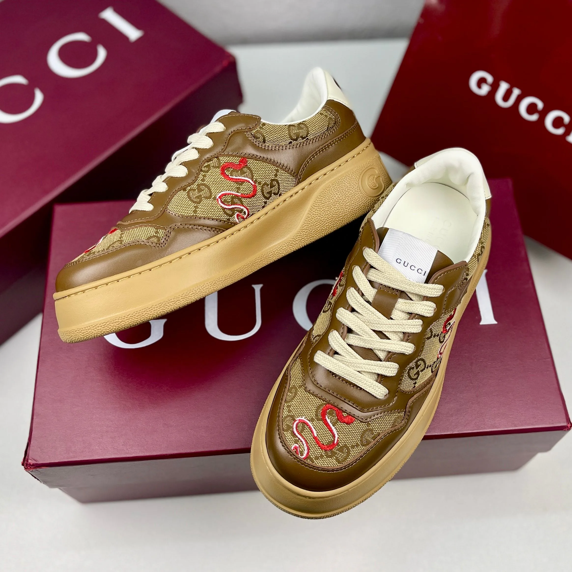 Кроссовки Мужские Gucci 5402081