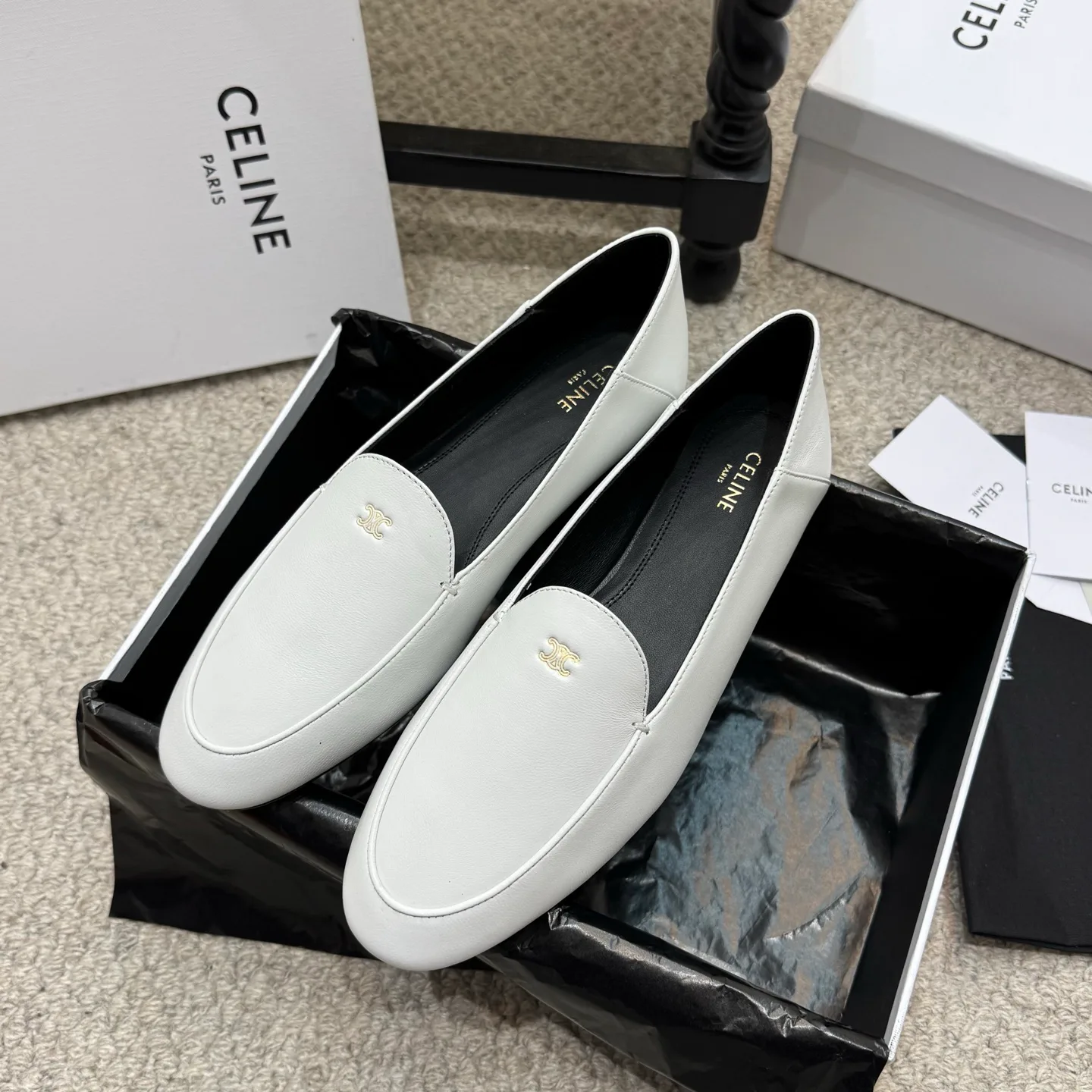 Лоферы И Мокасины Женские Celine 1021184