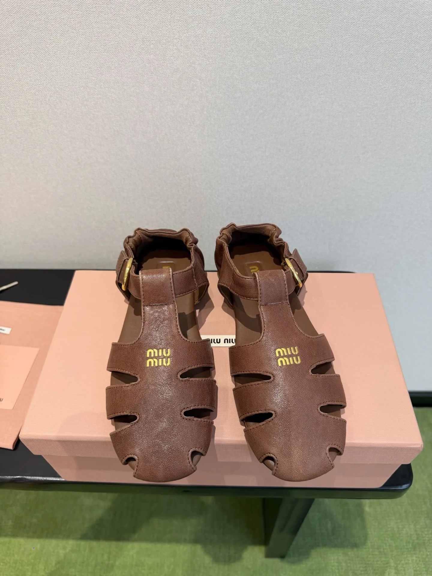 Босоножки Женские Miu Miu 12615105