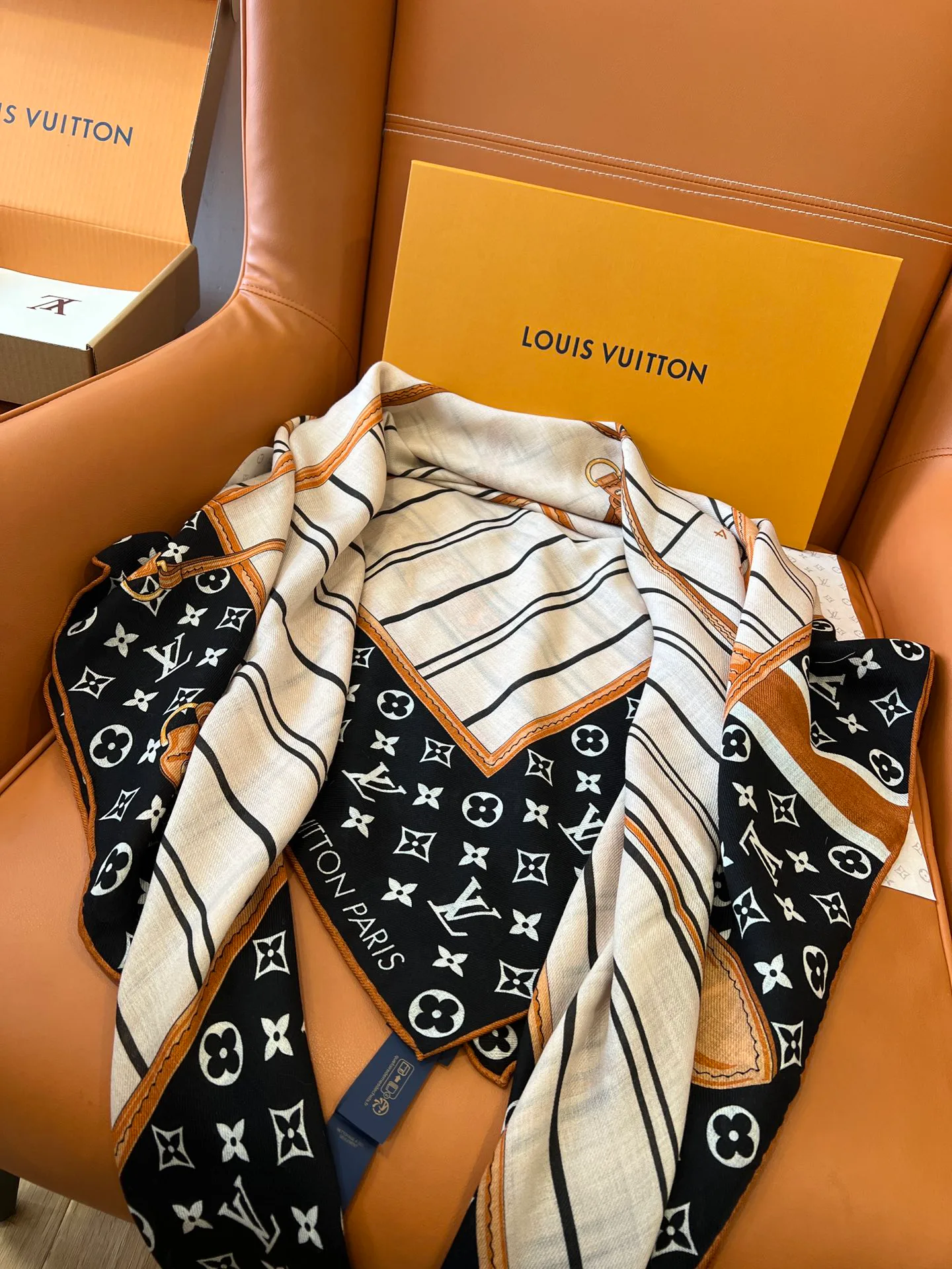 Шарфы Louis Vuitton 401851