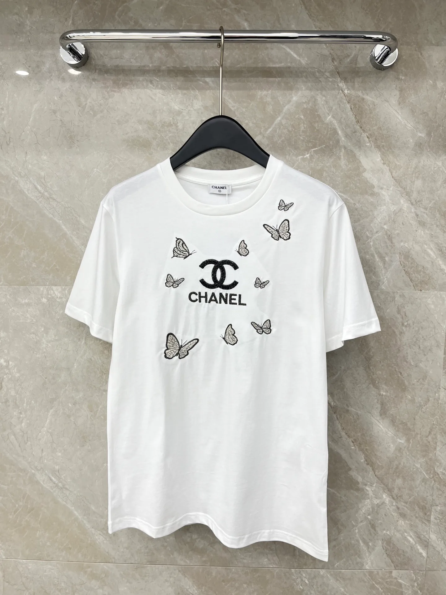 Футболки Женские Chanel 1593906