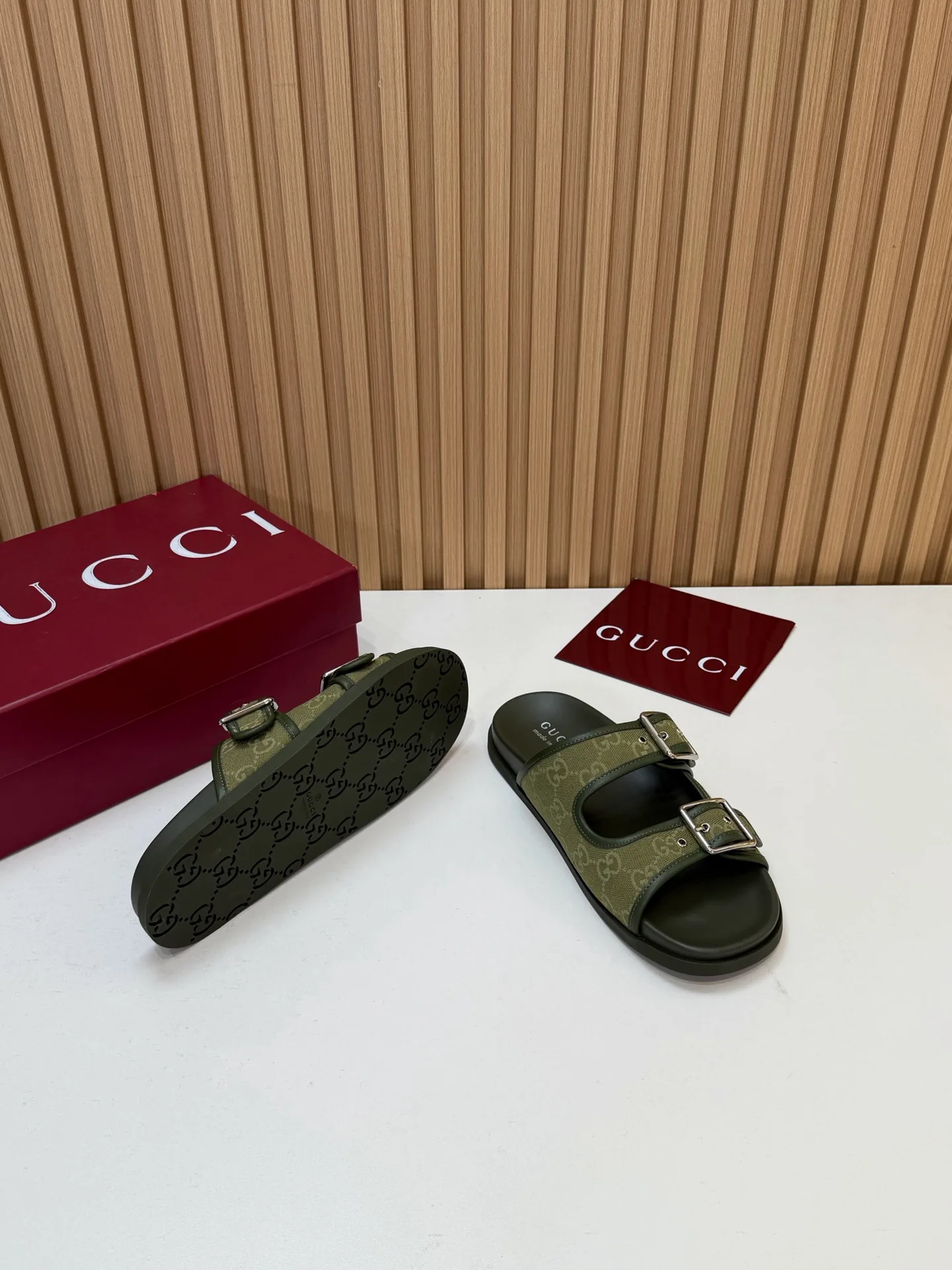 Шлепанцы Мужские Gucci 18739859
