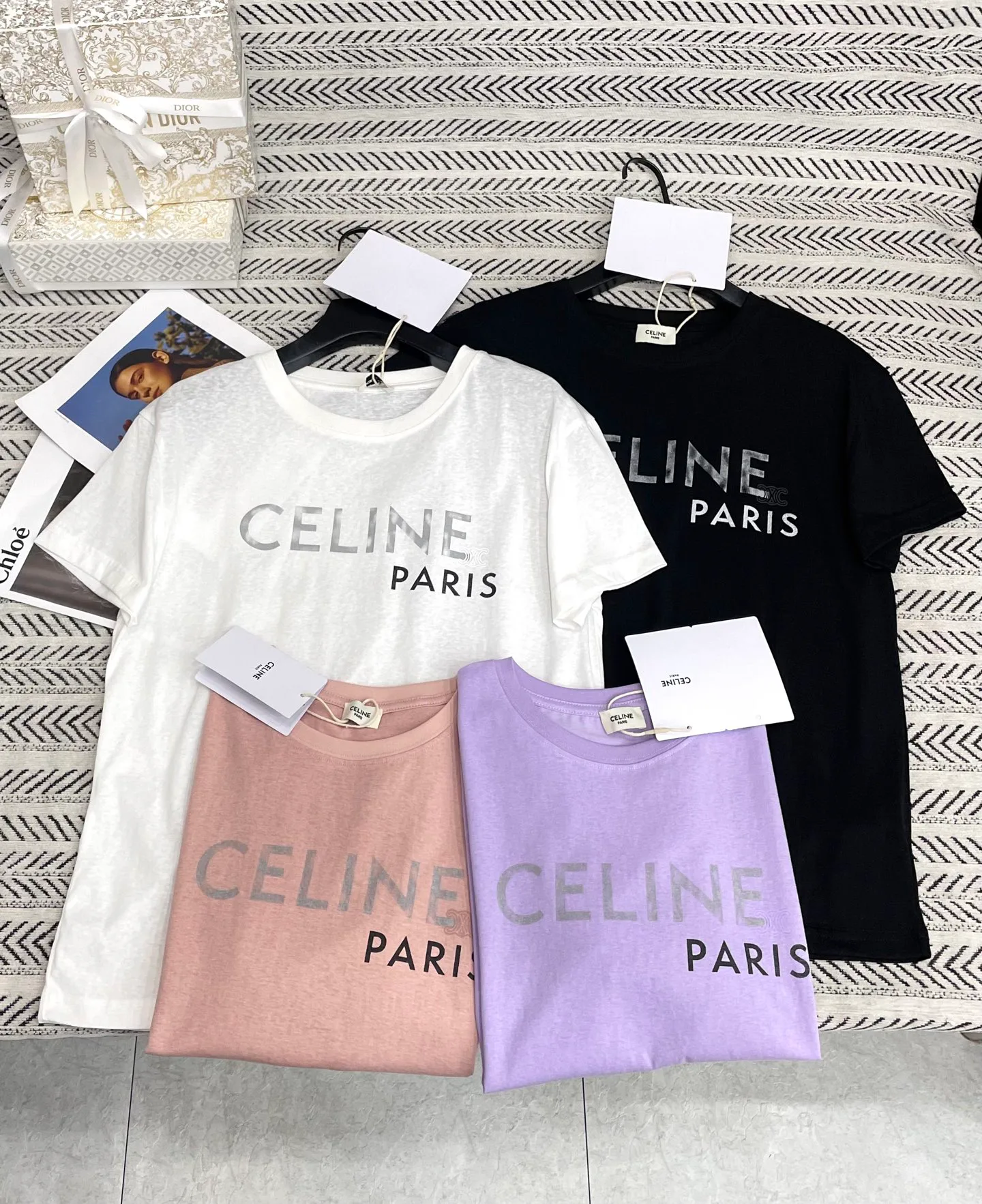 Футболки Женские Celine 12351326