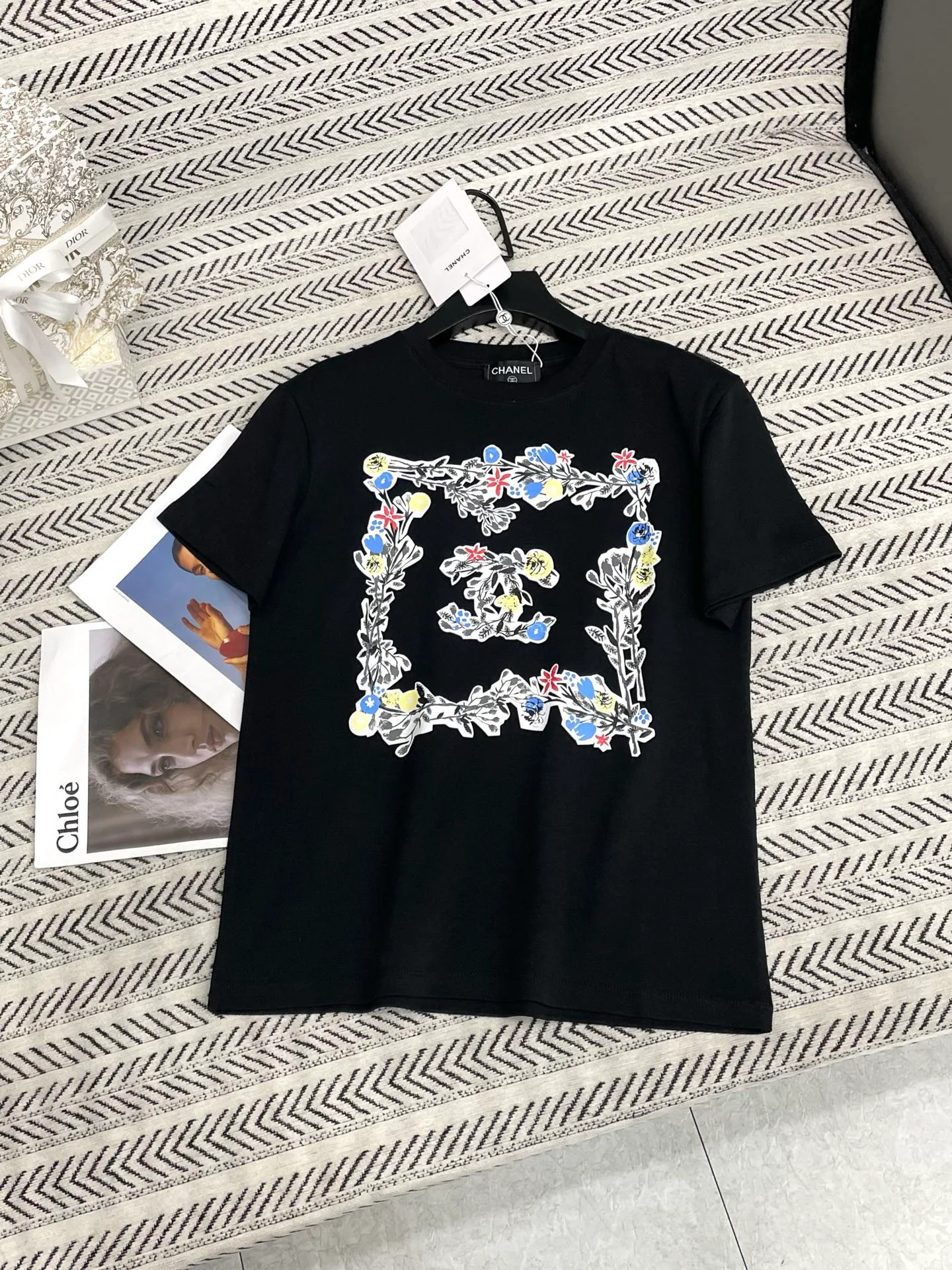 Футболки Женские Chanel 5906048