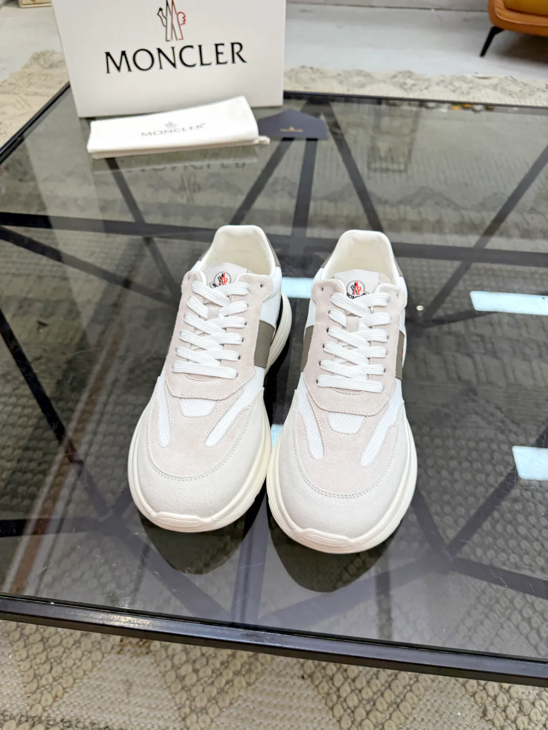 Кроссовки Мужские Moncler 18848299