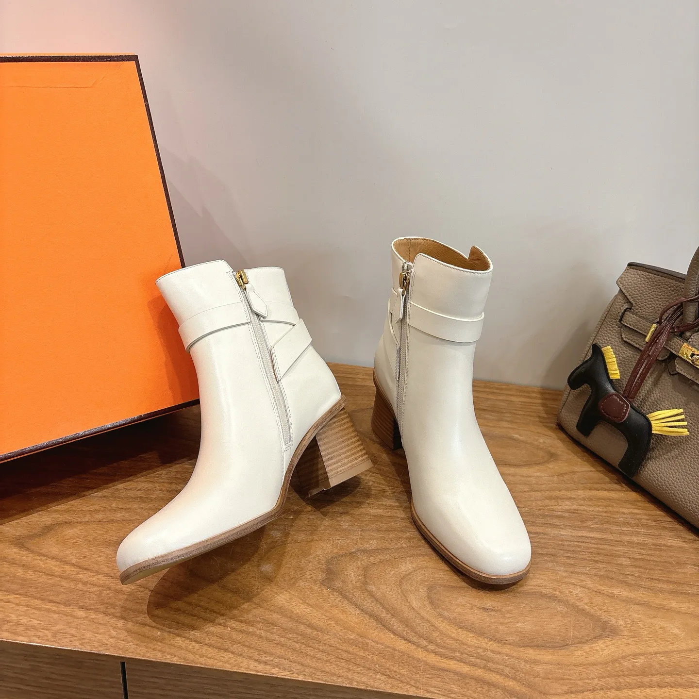 Ботильоны Женские Hermes 4500983