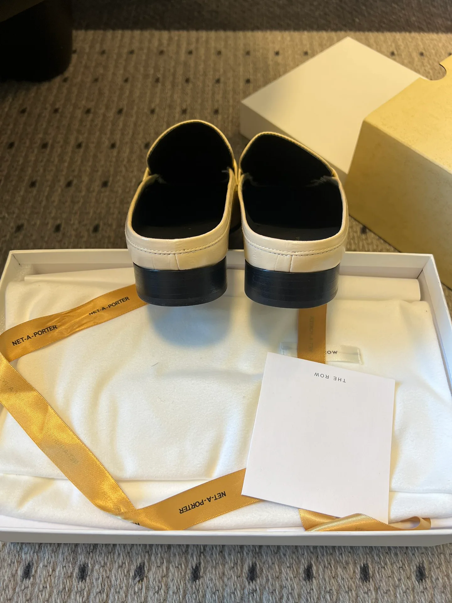 Мюли И Сабо Женские The Row 1468518