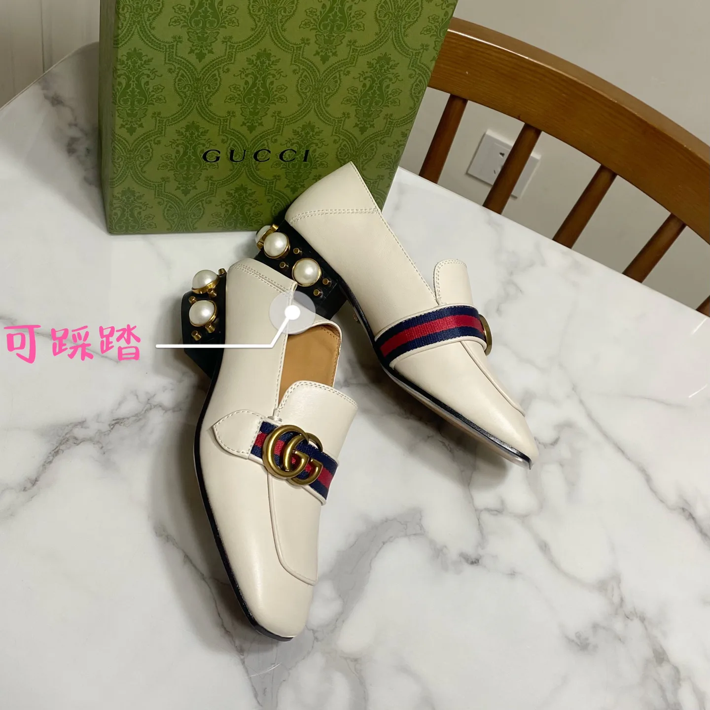 Лоферы И Мокасины Женские Gucci 842928
