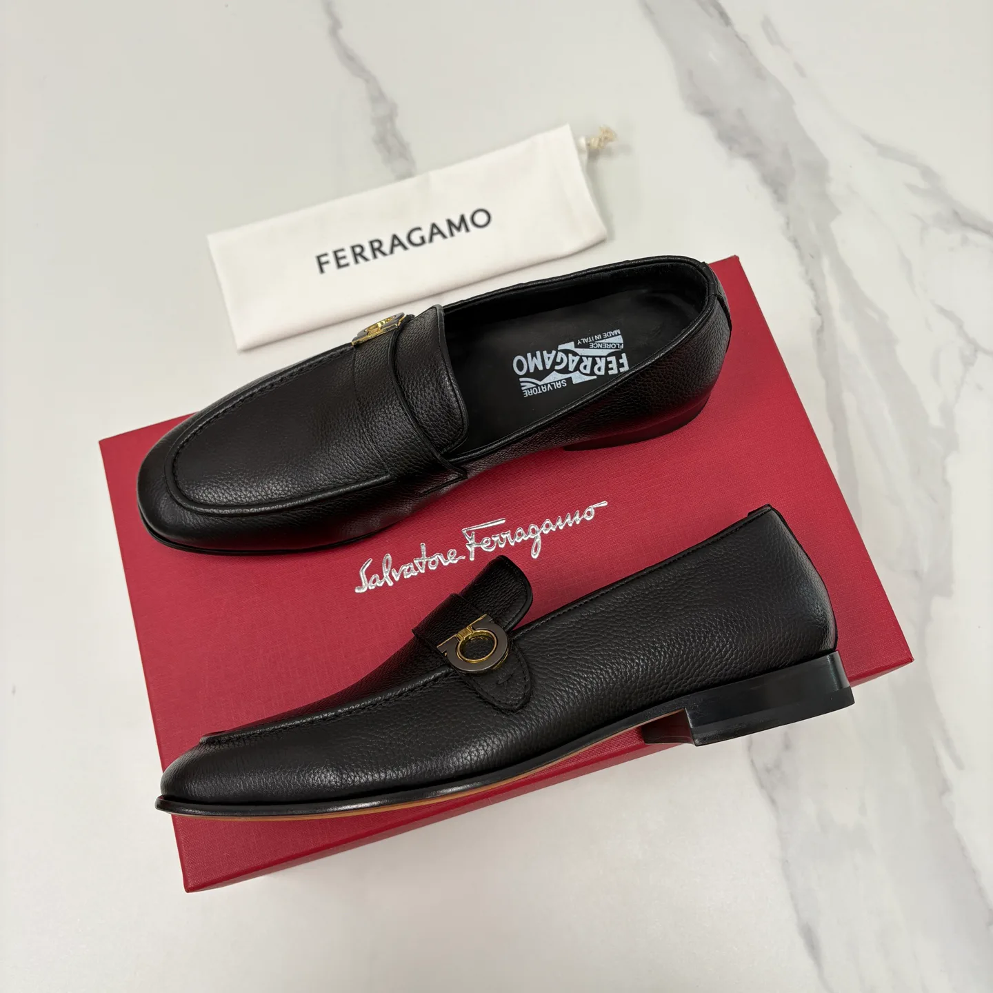 Лоферы И Туфли Мужские Salvatore Ferragamo 13140891