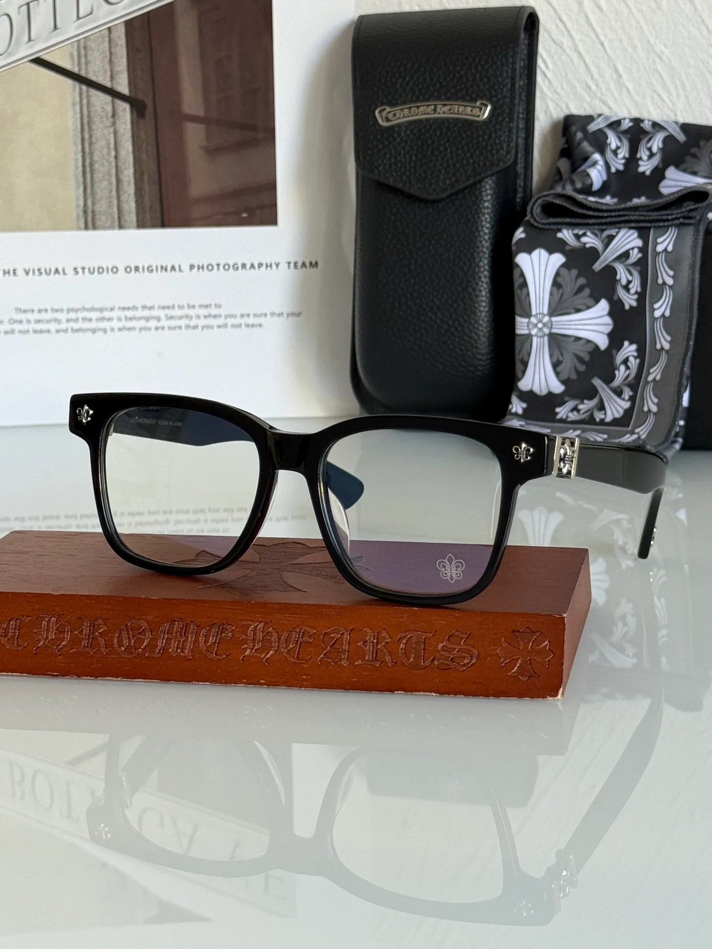 Очки Chrome Hearts 17315047