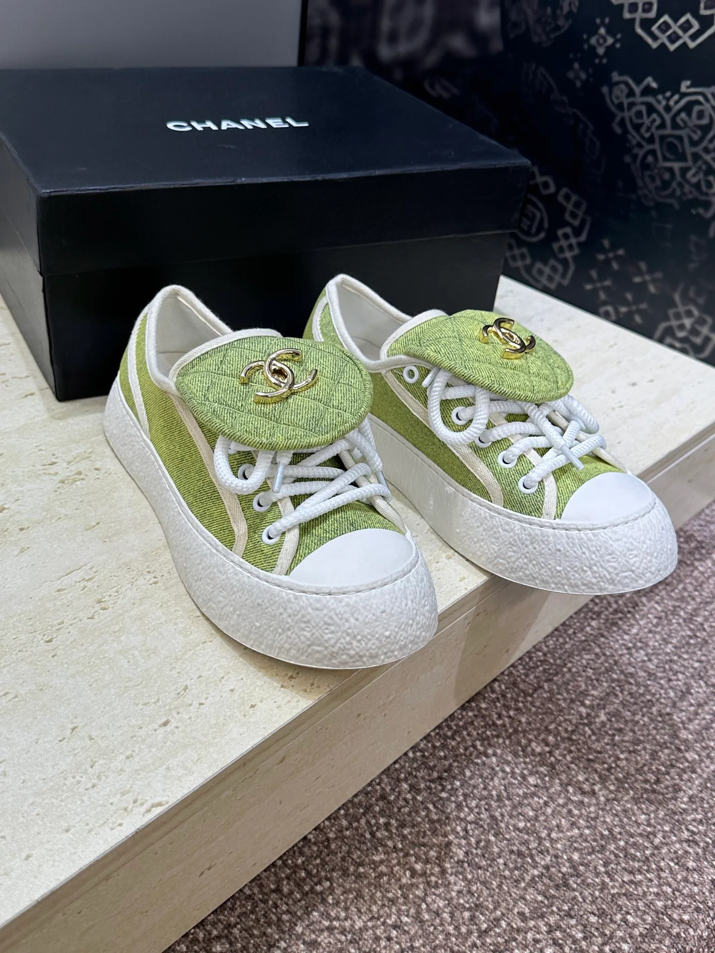 Кеды Женские Chanel 12251576