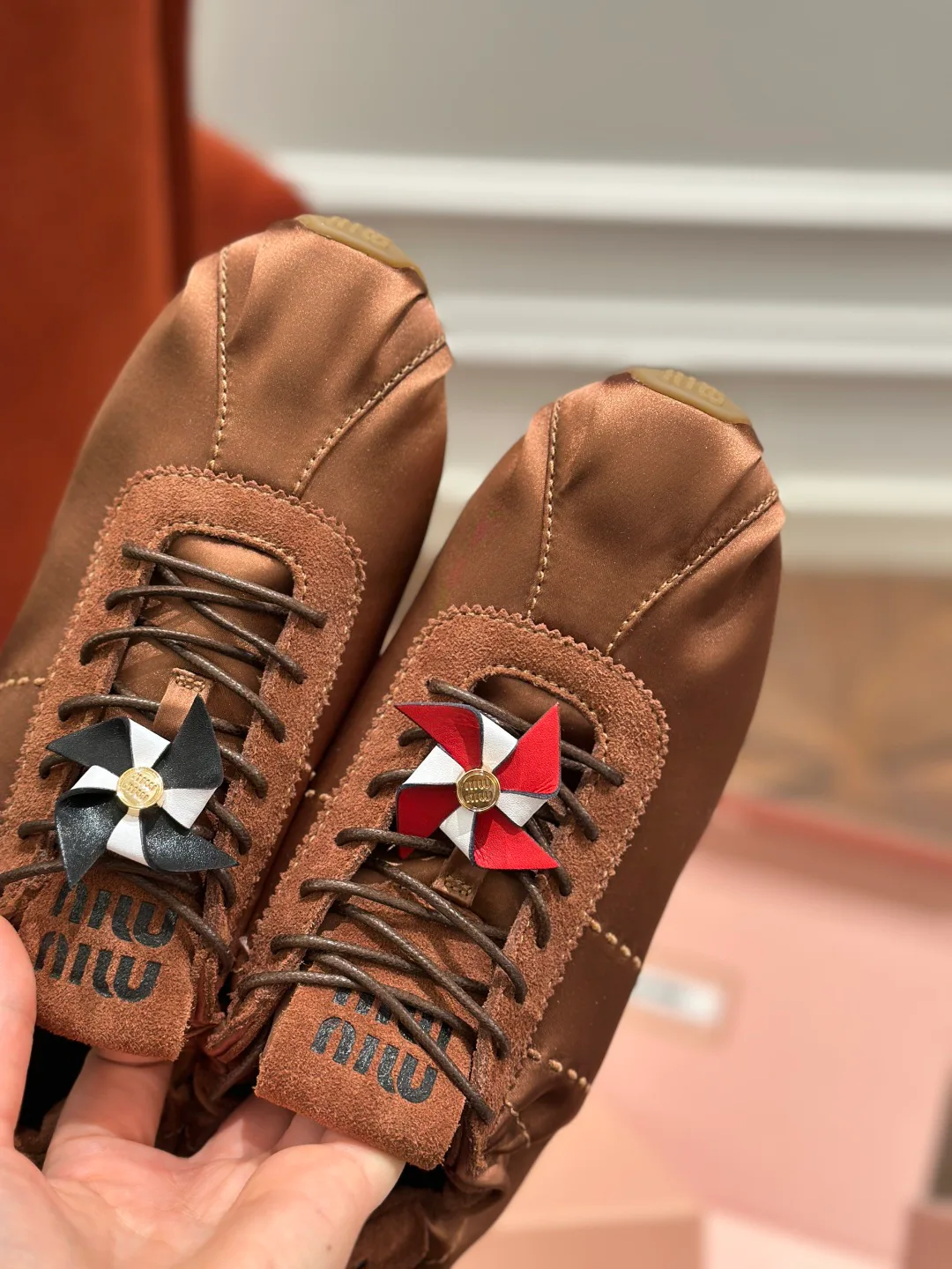 Кроссовки Женские Miu Miu 11579932