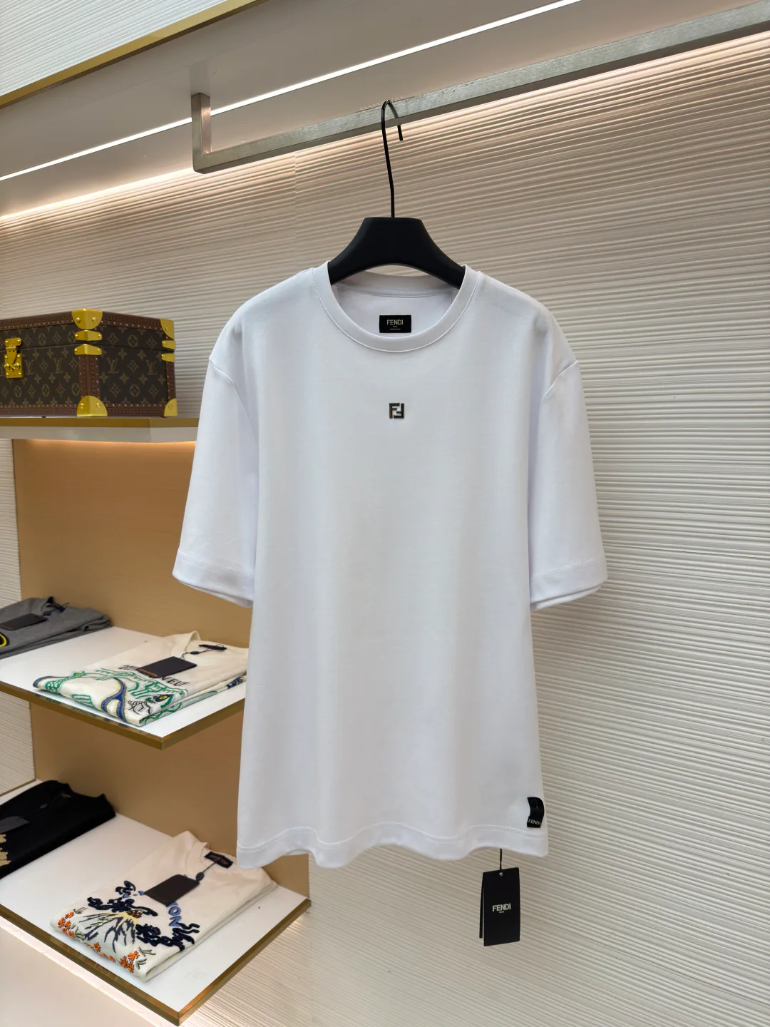 Футболки Мужские Fendi 5405729