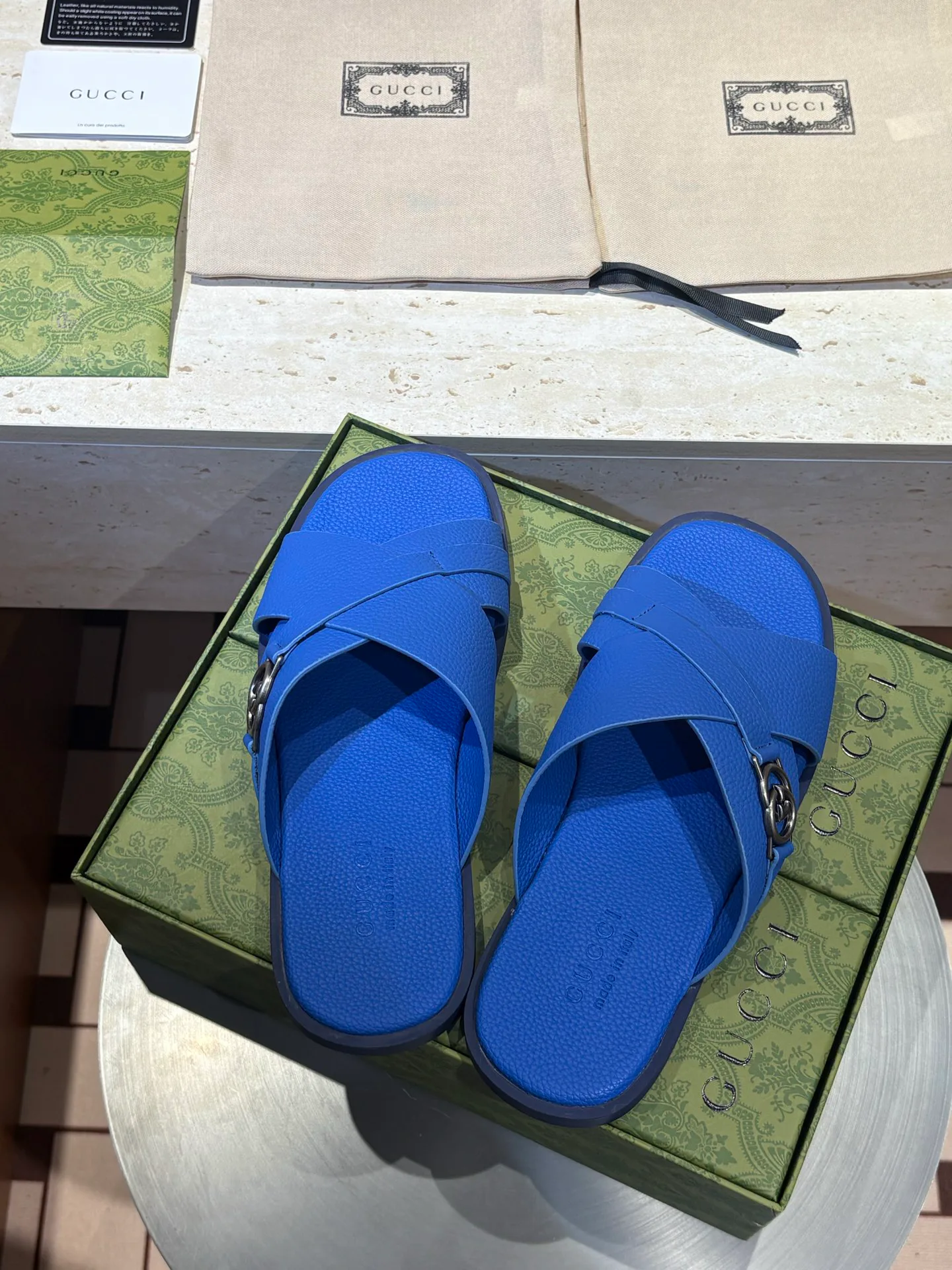 Сандалии Мужские Gucci 13164582