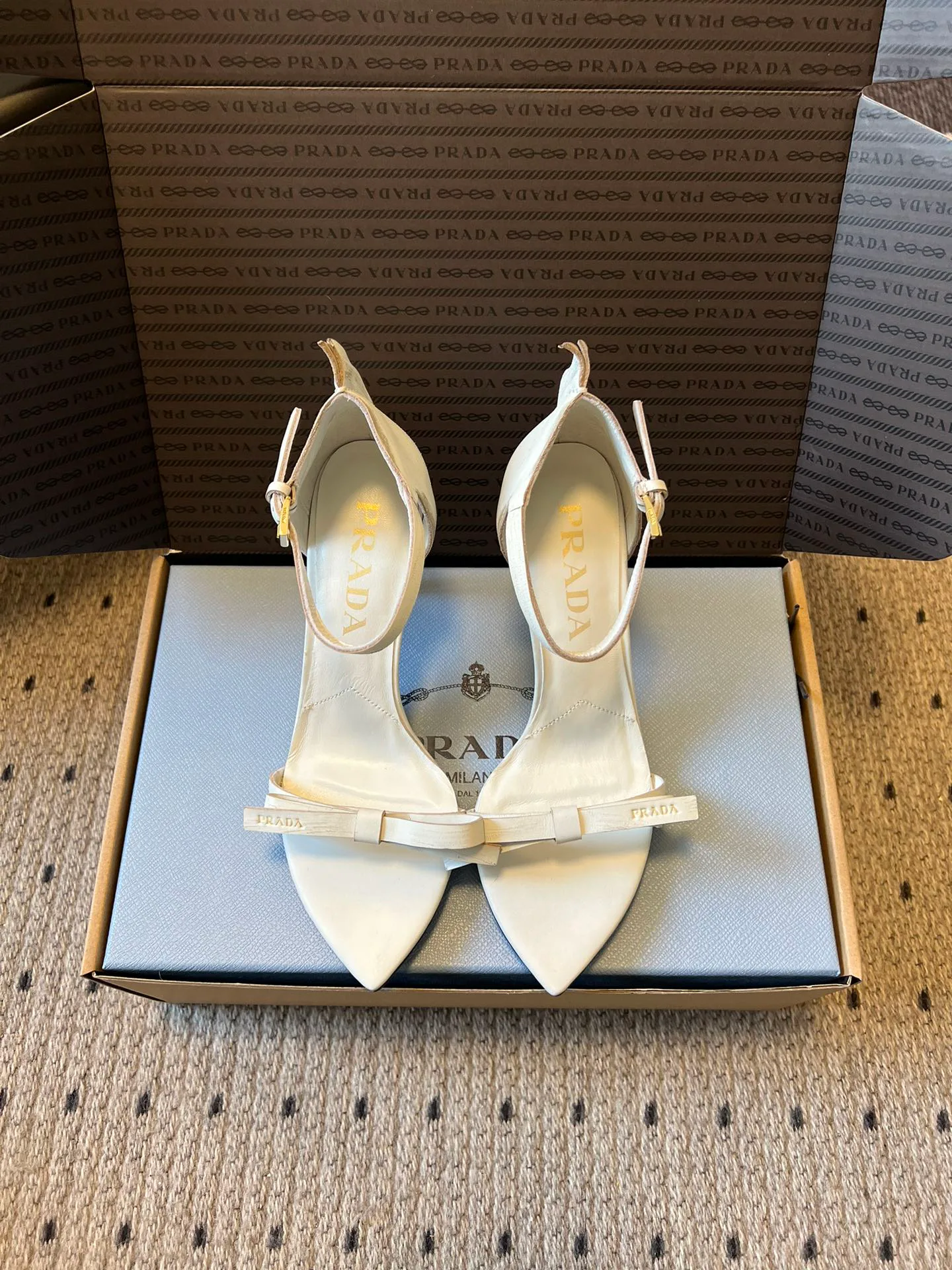 Босоножки Женские Prada 1958795