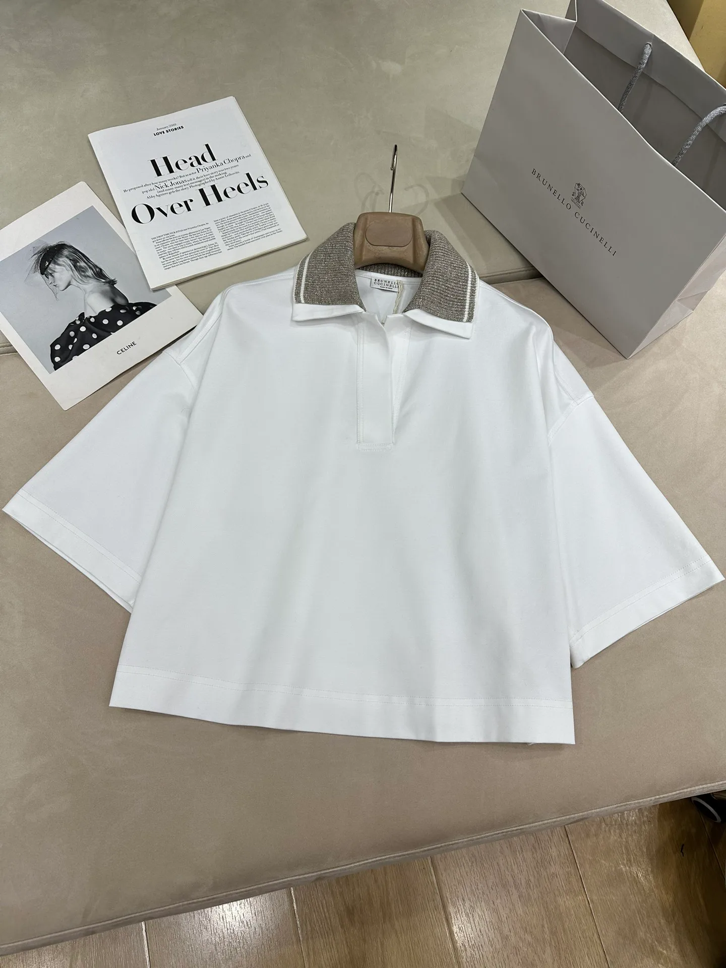 Футболки Женские Brunello Cucinelli 6848163