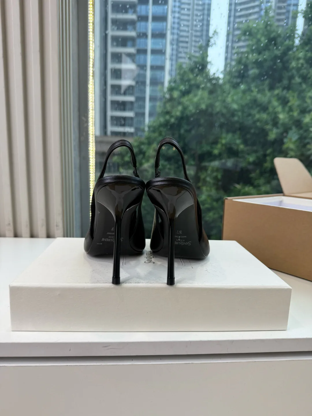 Туфли Женские Saint Laurent 18154833