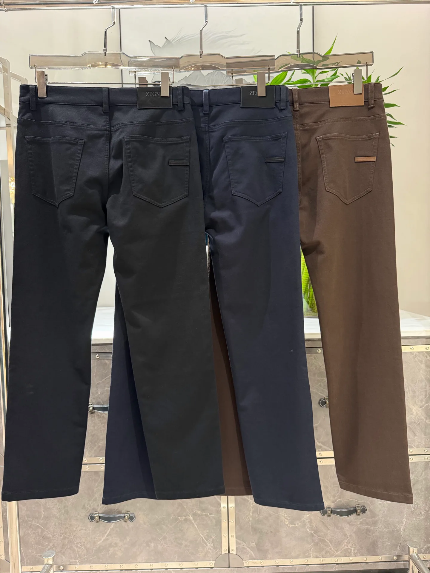 Брюки Мужские Zegna 17944056