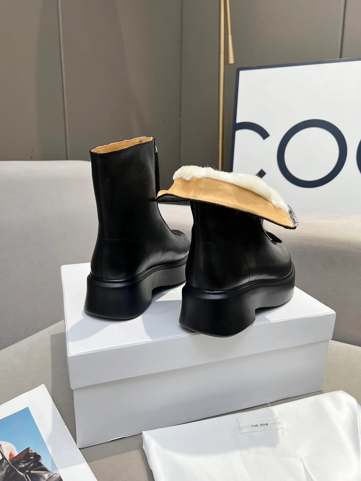 Ботинки Женские The Row 1306797