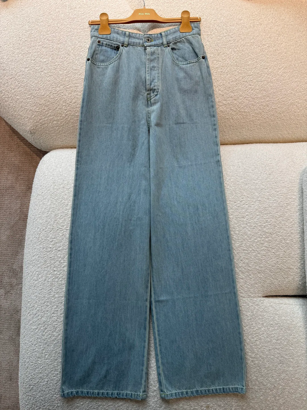 Джинсы Женские Miu Miu 12938724