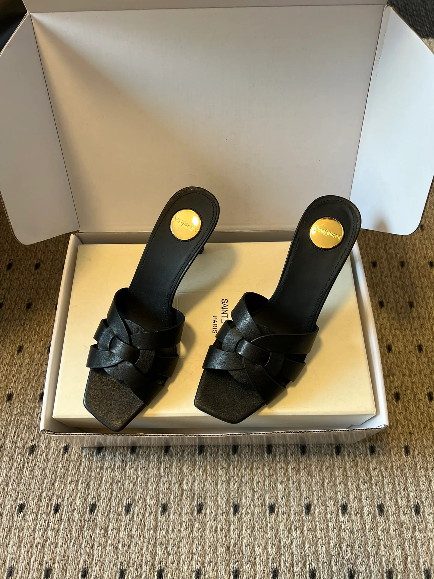 Босоножки Женские Saint Laurent 11239423