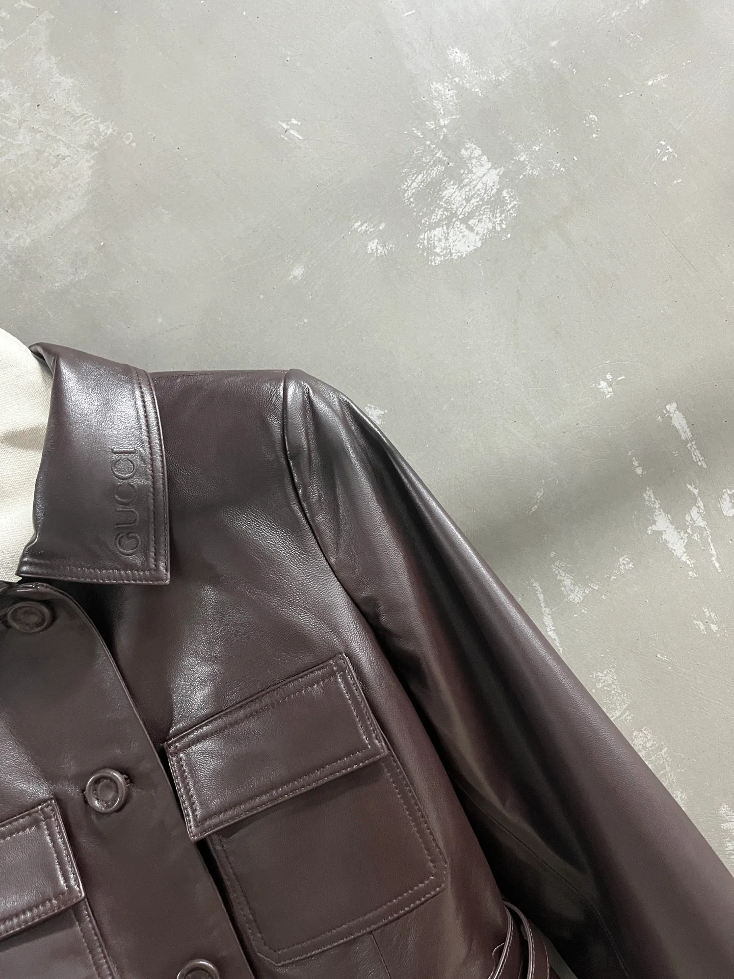 Кожаные Куртки И Дублёнки Женские Gucci 11851496