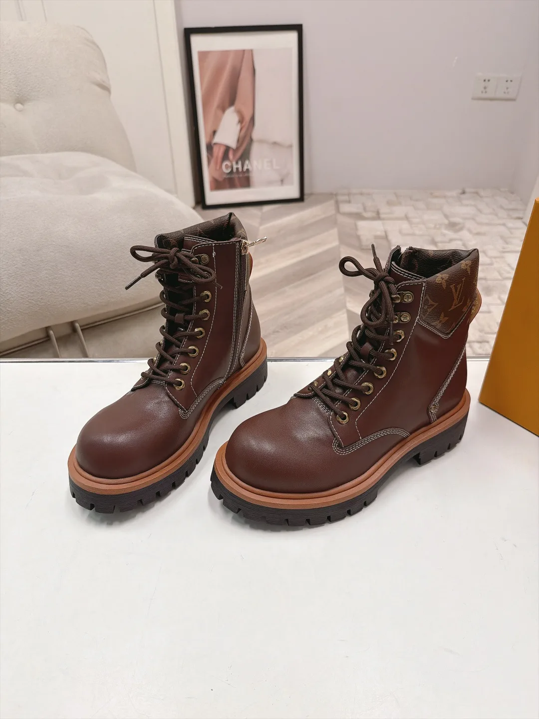 Ботинки Мужские Louis Vuitton 18708843