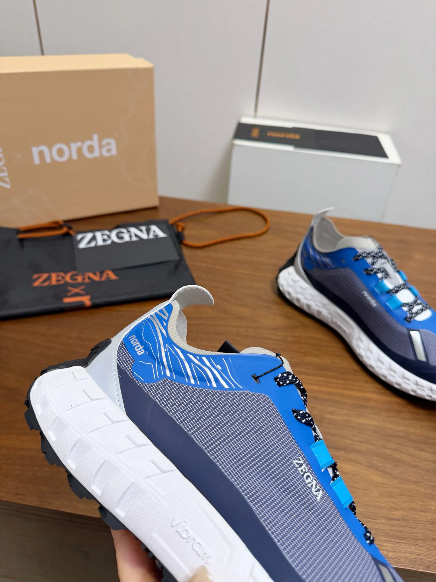 Кроссовки Мужские Zegna 19559204