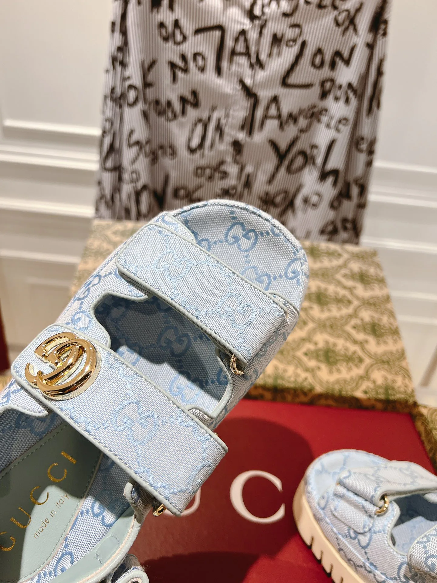 Сандалии Женские Gucci 29027