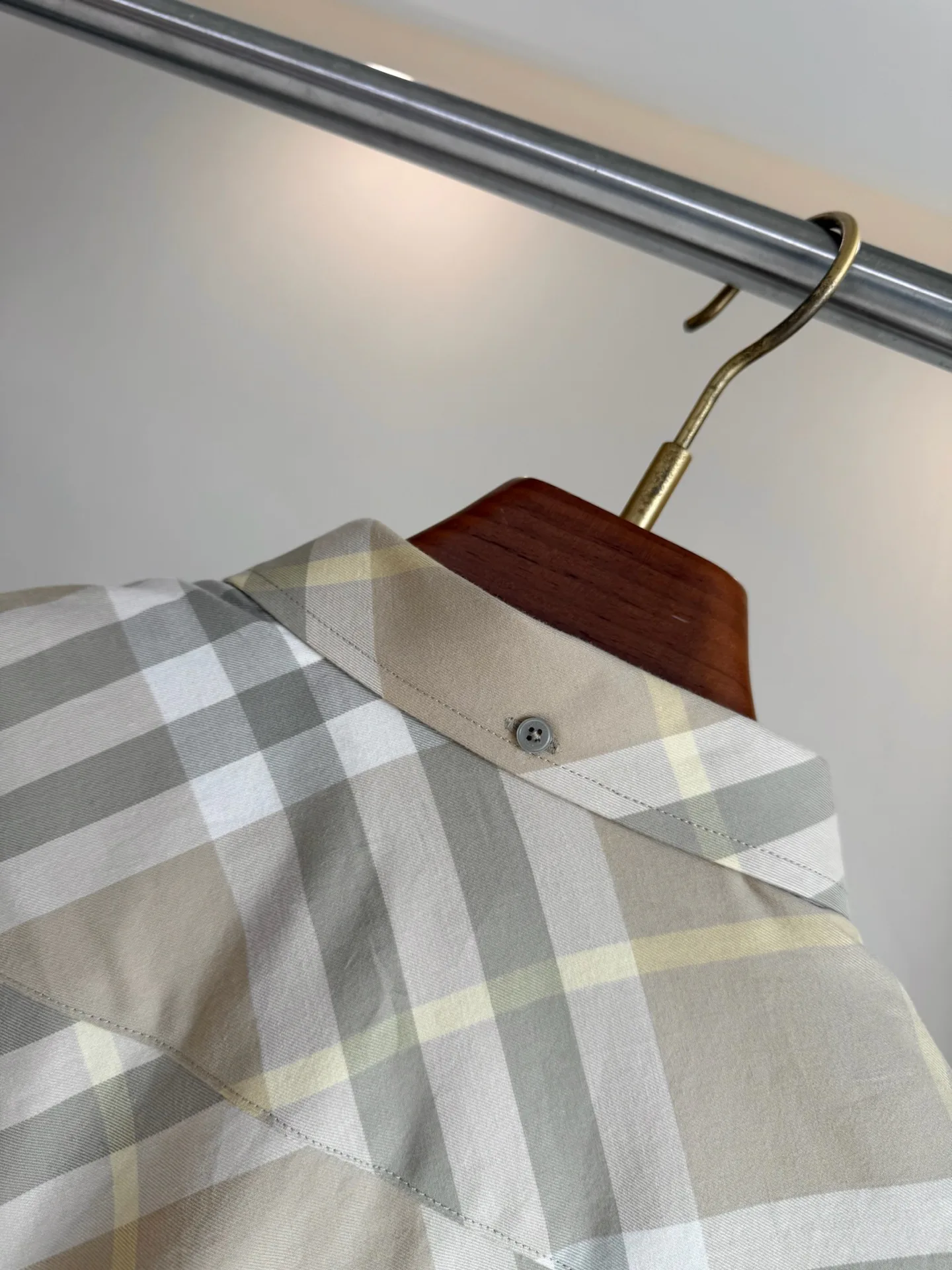 Рубашки Мужские Burberry 12953188