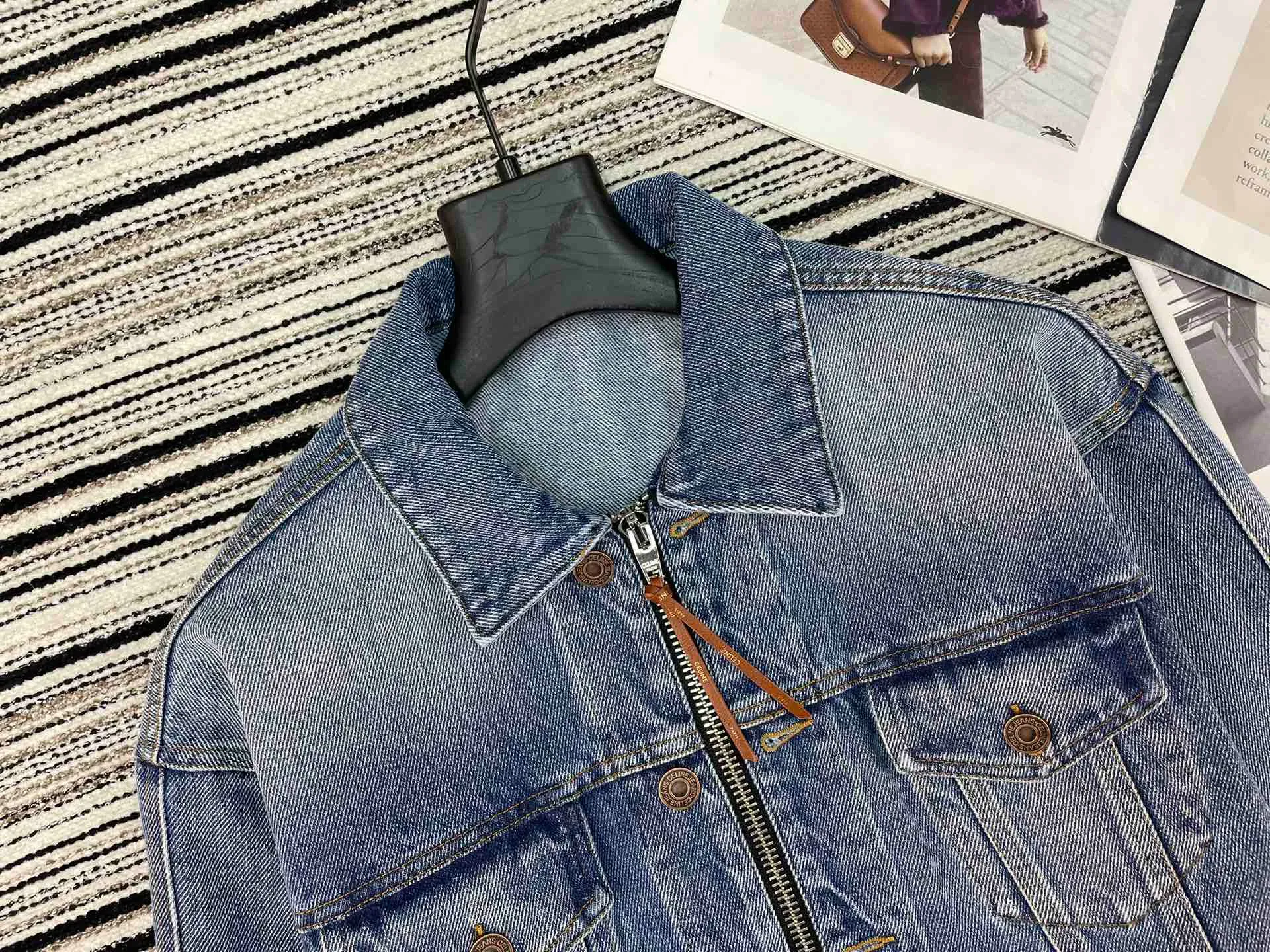 Куртки И Пуховики Женские Celine 5367750