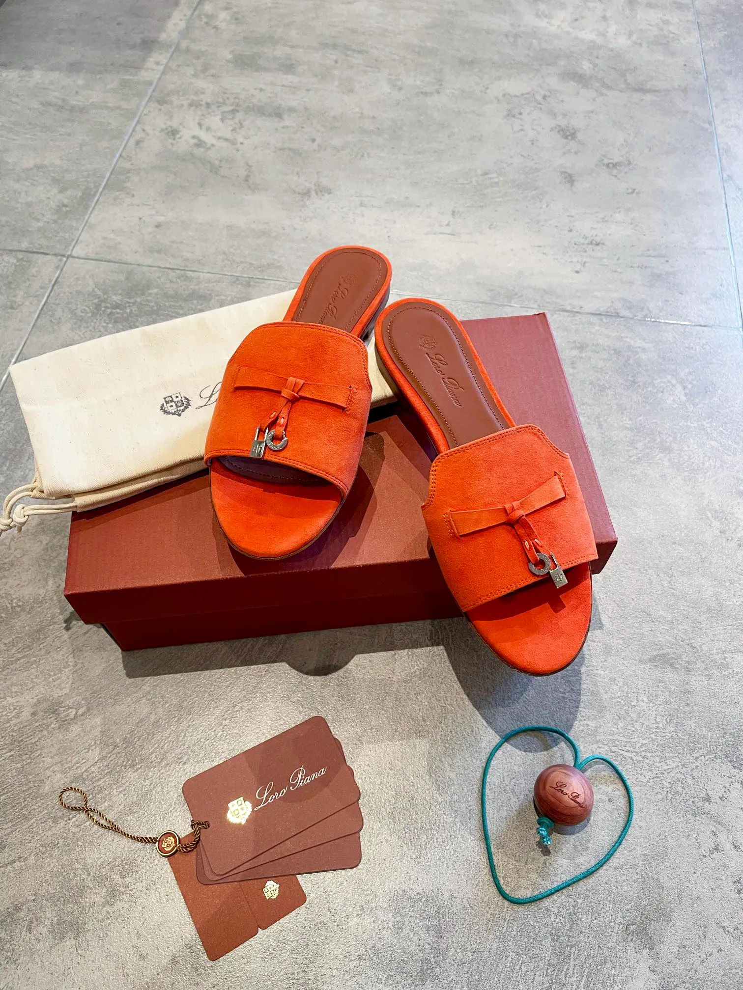 Шлепанцы Женские Loro Piana 1022031