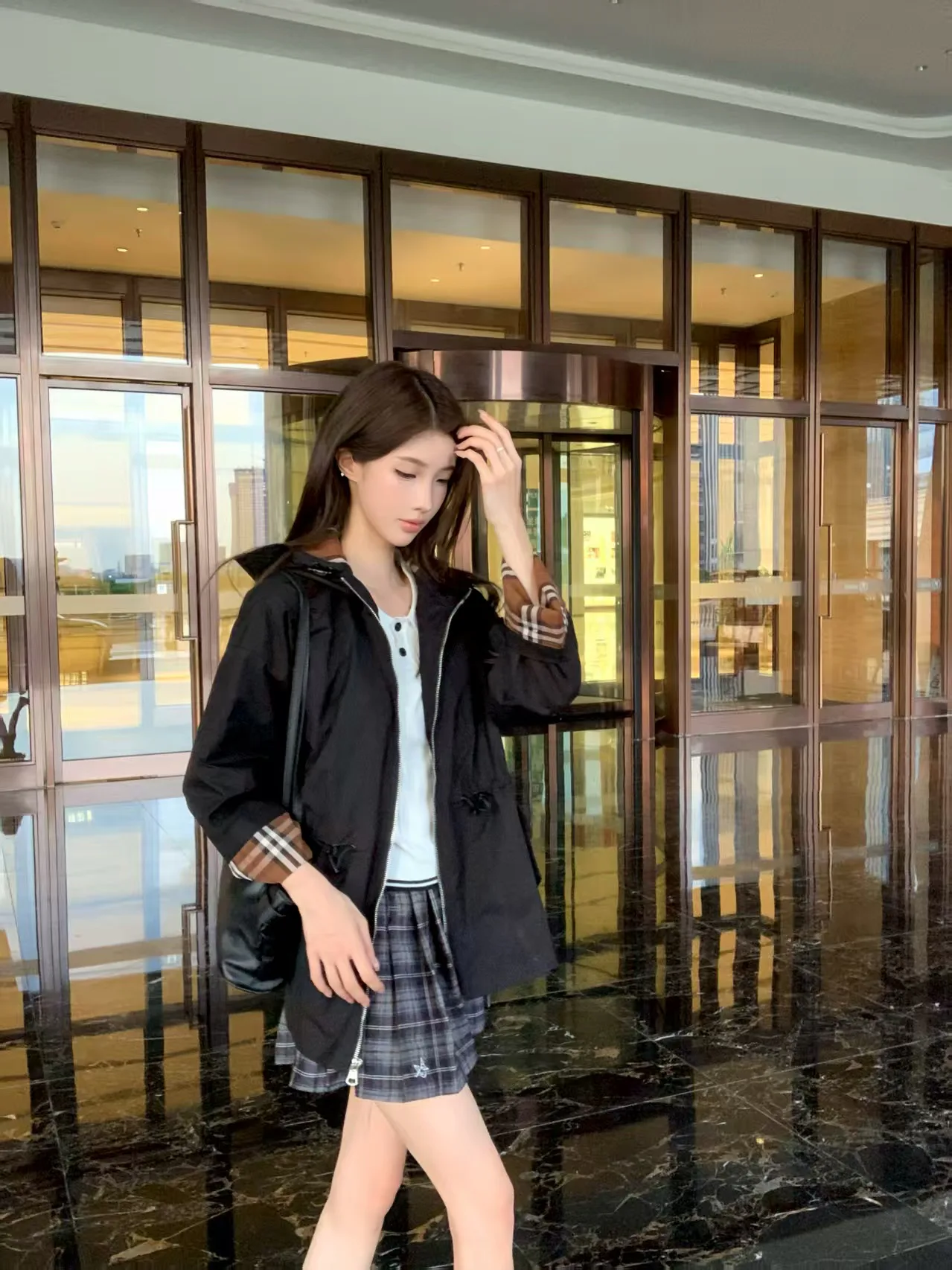 Куртки И Пуховики Женские Burberry 17288094