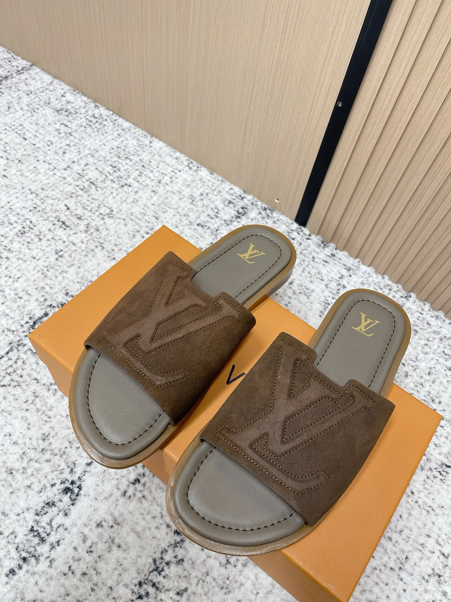 Сандалии Мужские Louis Vuitton 12785789