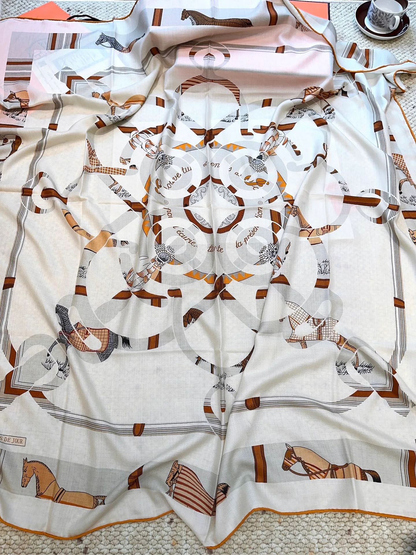 Шарфы Hermes 702877