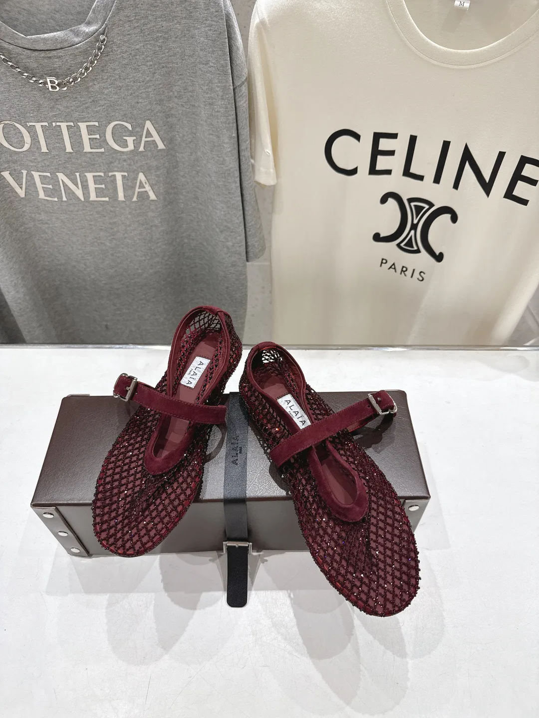 Балетки Женские Alaia 13433044