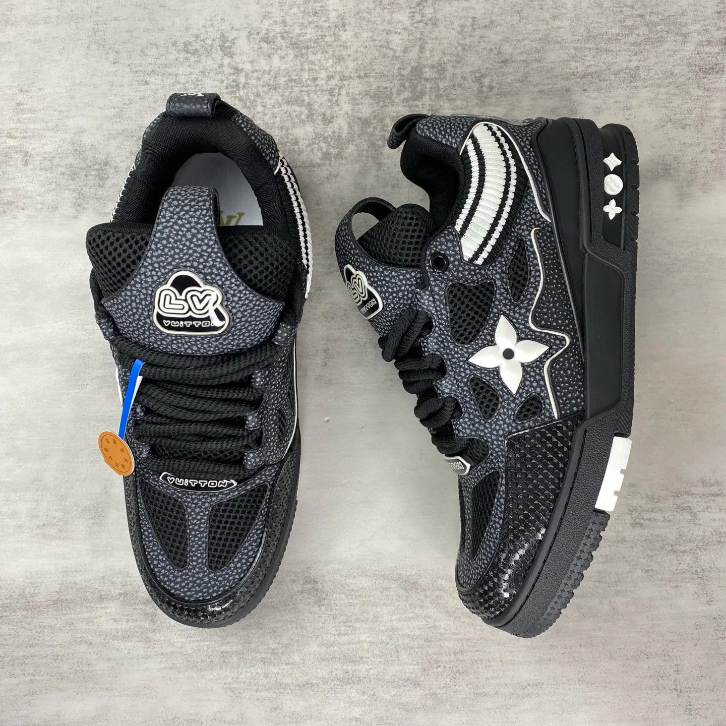 Кроссовки Женские Louis Vuitton 58143