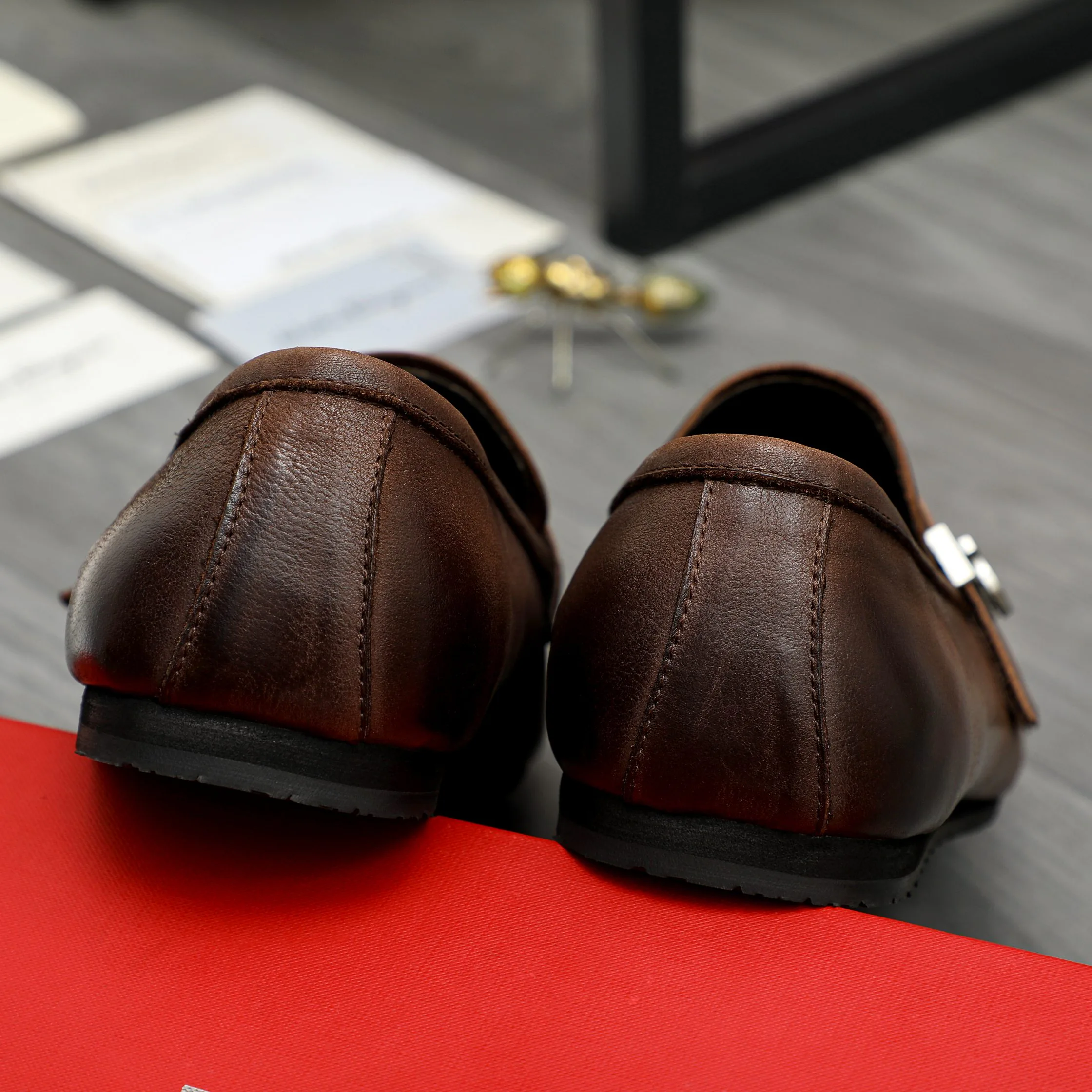 Лоферы И Туфли Мужские Salvatore Ferragamo 19559269