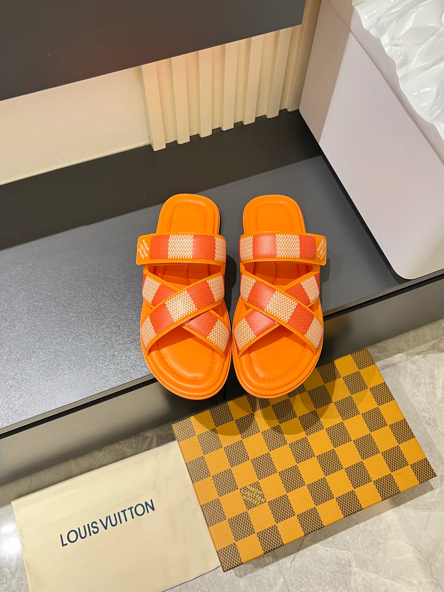 Шлепанцы Мужские Louis Vuitton 5070831