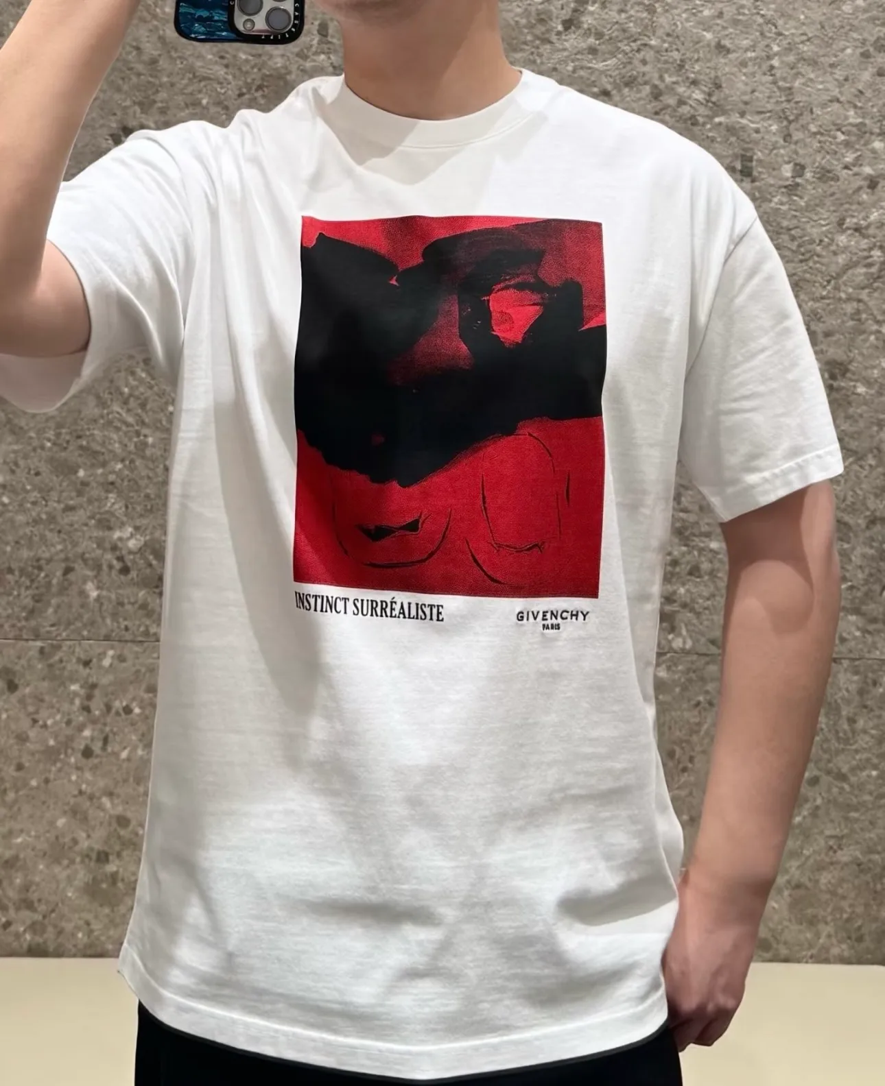 Футболки Мужские Givenchy 3444676