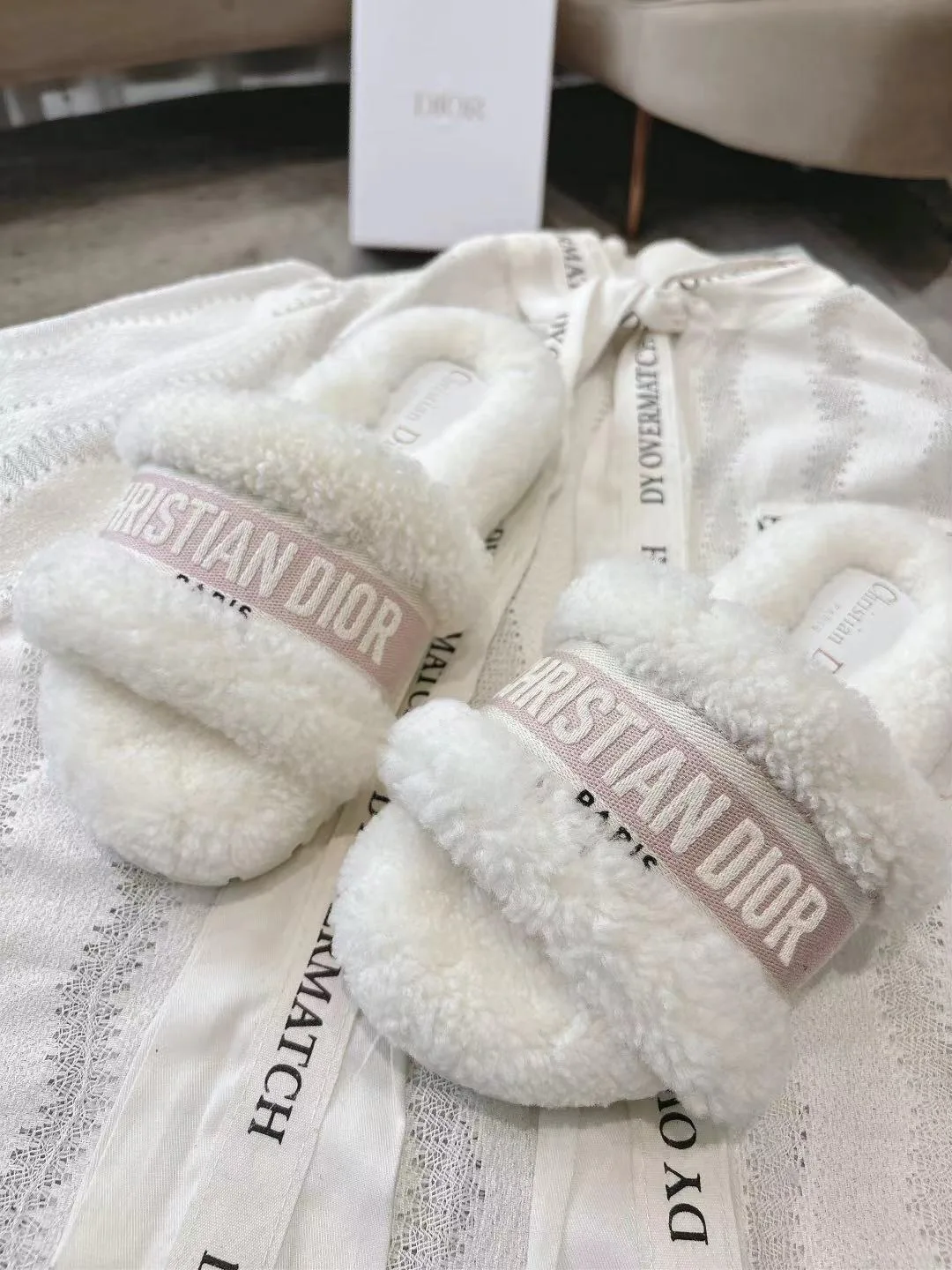 Тапочки Женские Christian Dior 165231