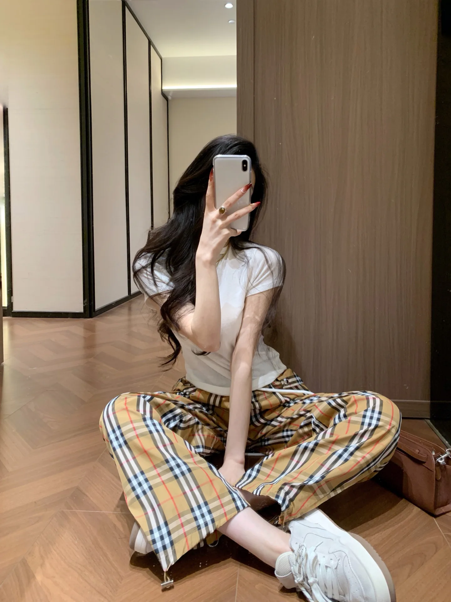 Брюки Женские Burberry 9627803