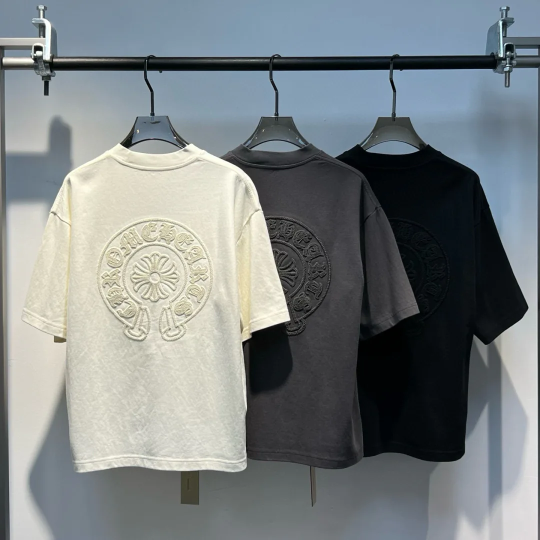 Футболки Женские Chrome Hearts 816720