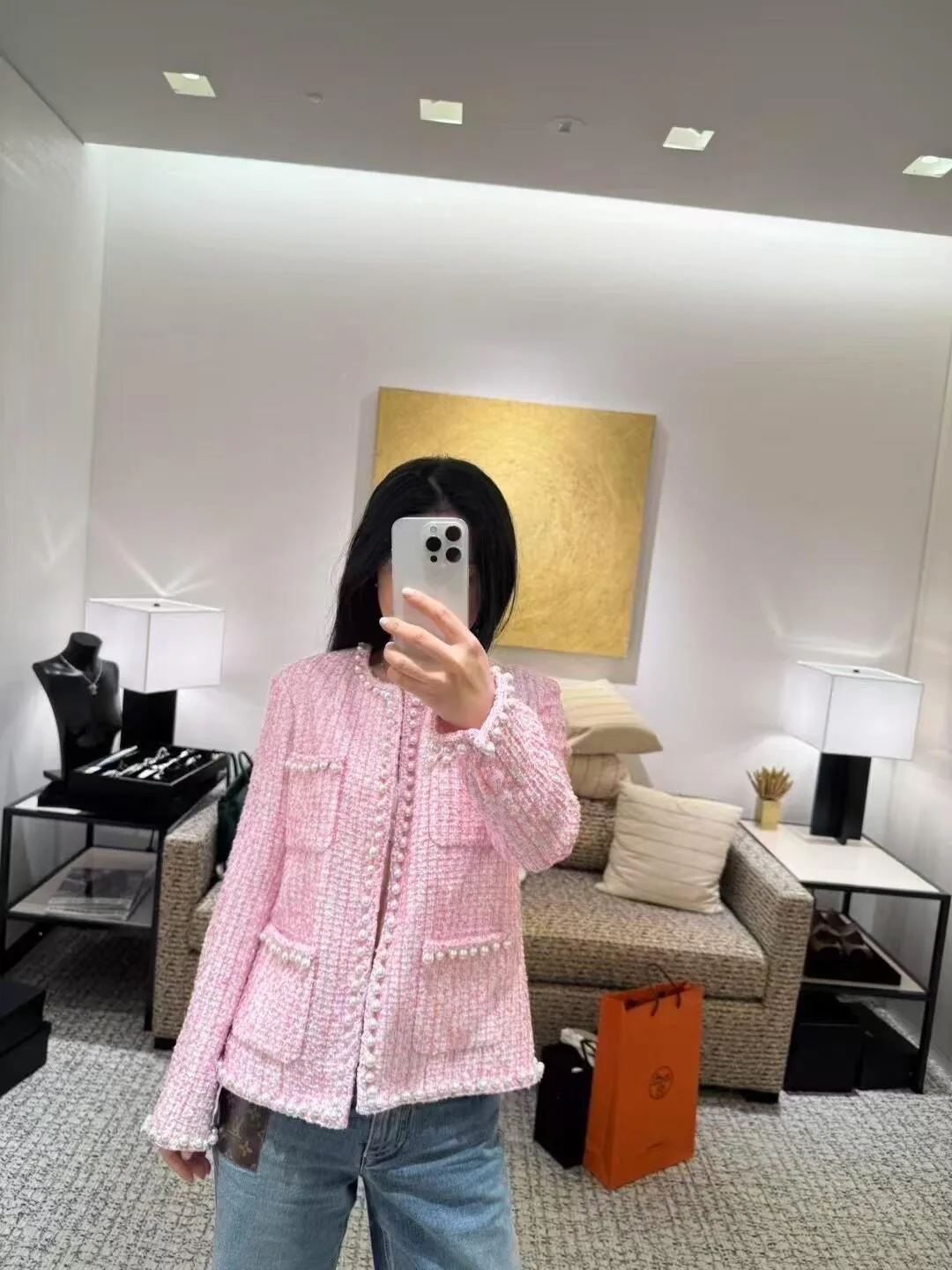 Куртки И Пуховики Женские Chanel 30685