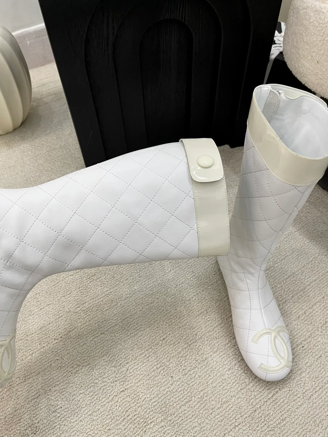 Сапоги Женские Chanel 190986