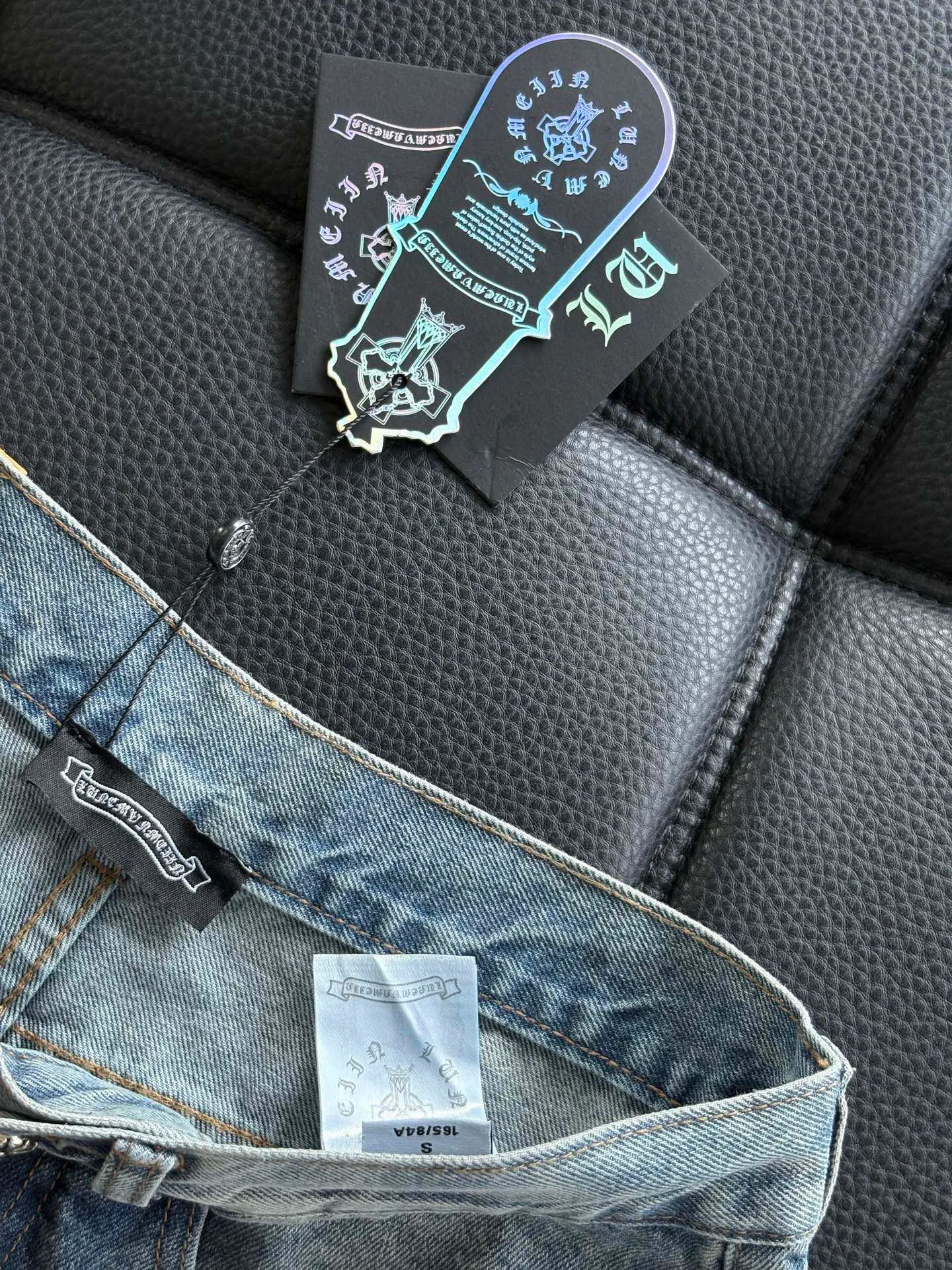 Брюки Женские Chrome Hearts 2991512