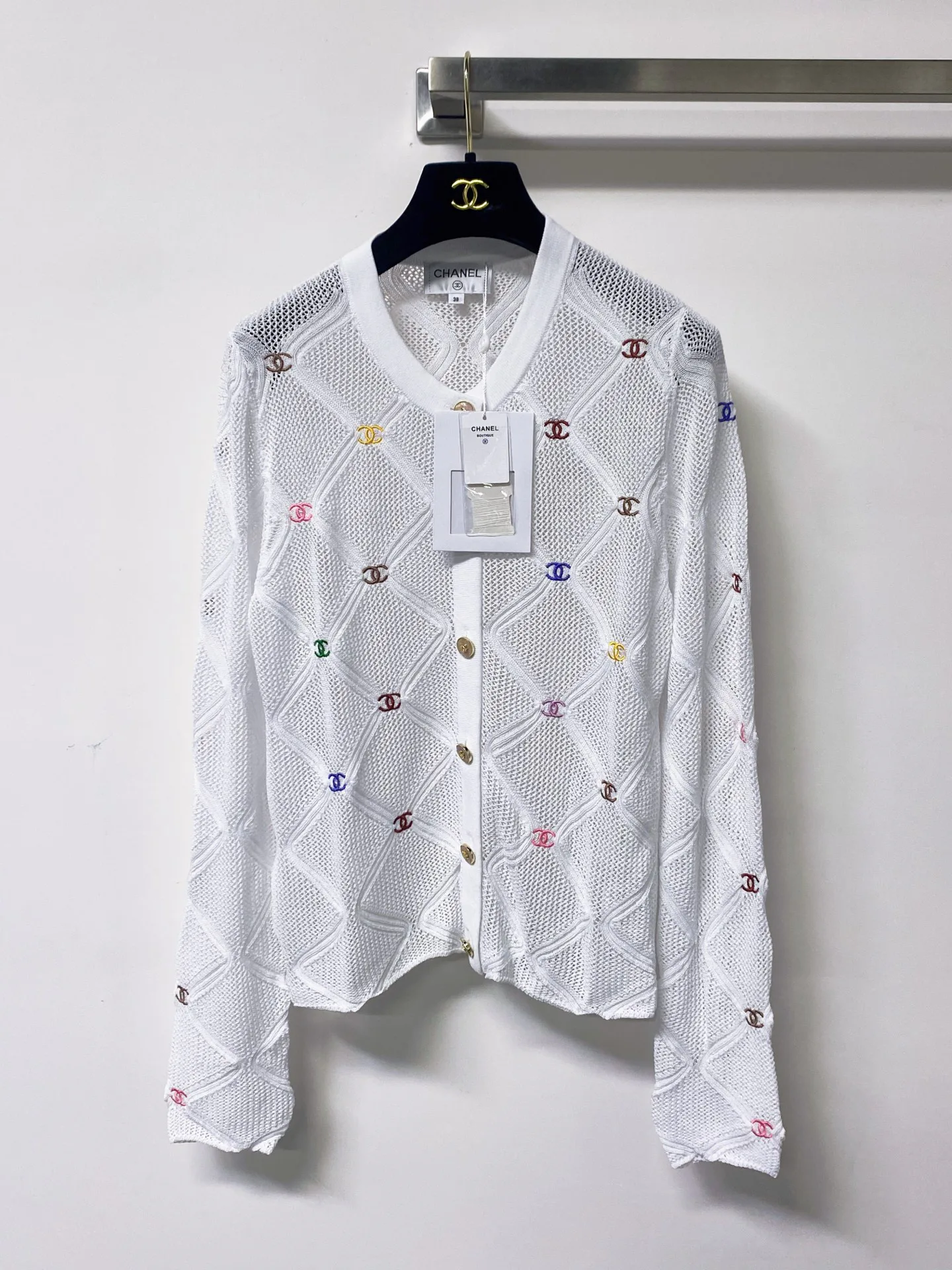 Джемперы И Свитеры Женские Chanel 18137934