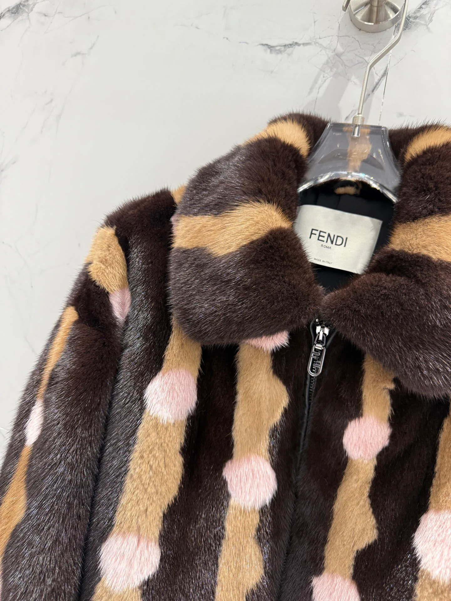 Шубы Женские Fendi 1755919