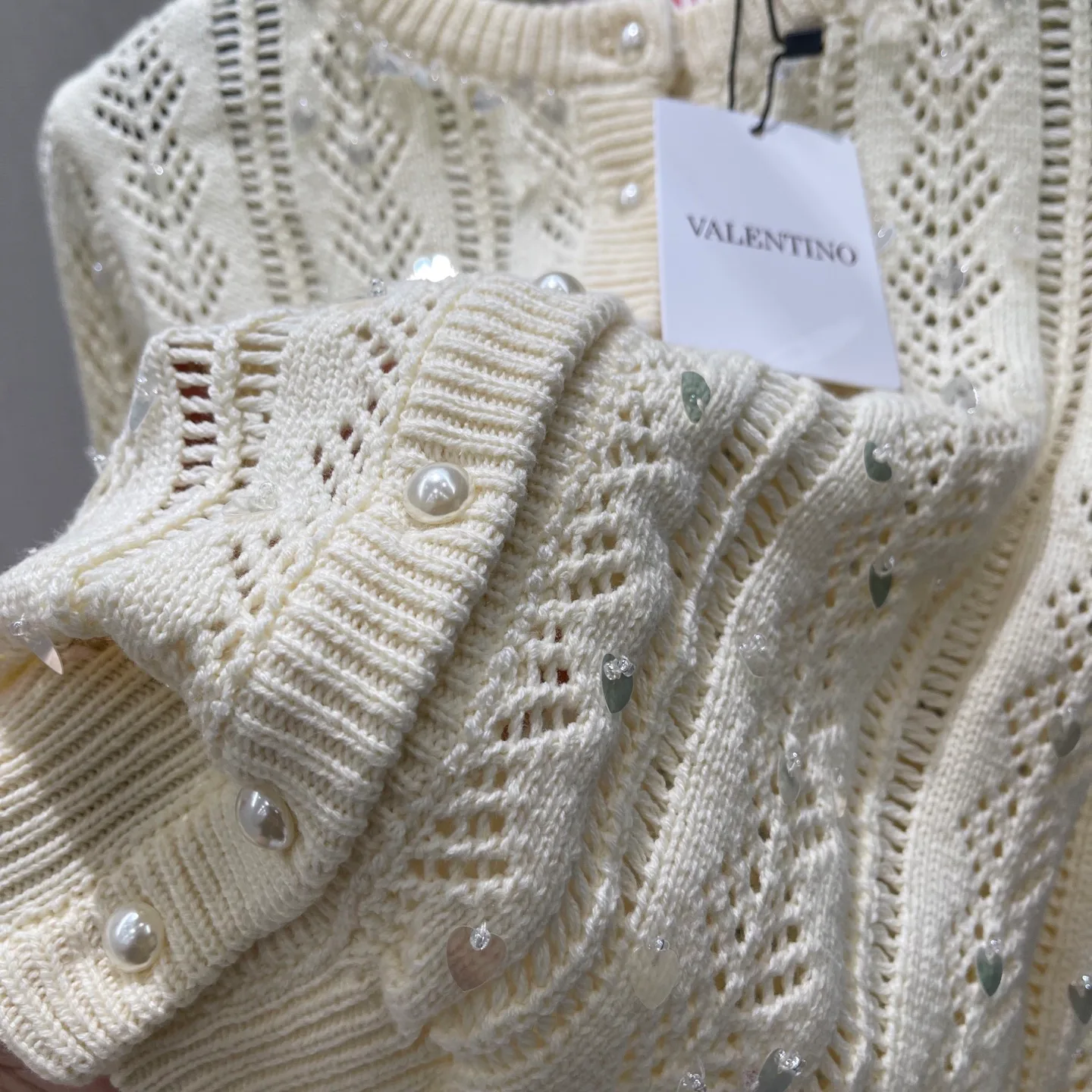 Джемперы И Свитеры Женские Valentino 19207325